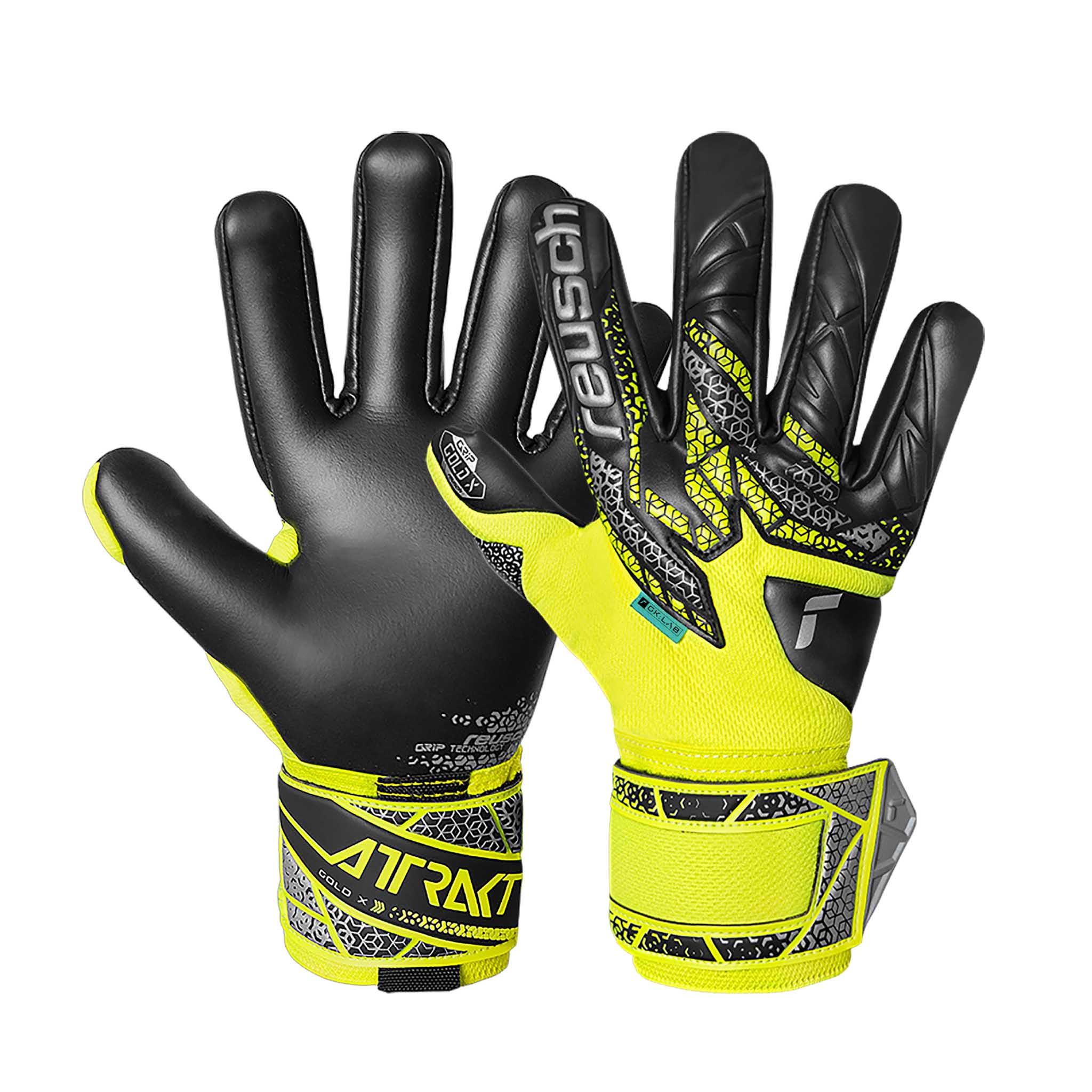 Reusch Attrakt Gold X NC gants de gardien de soccer - Image 2