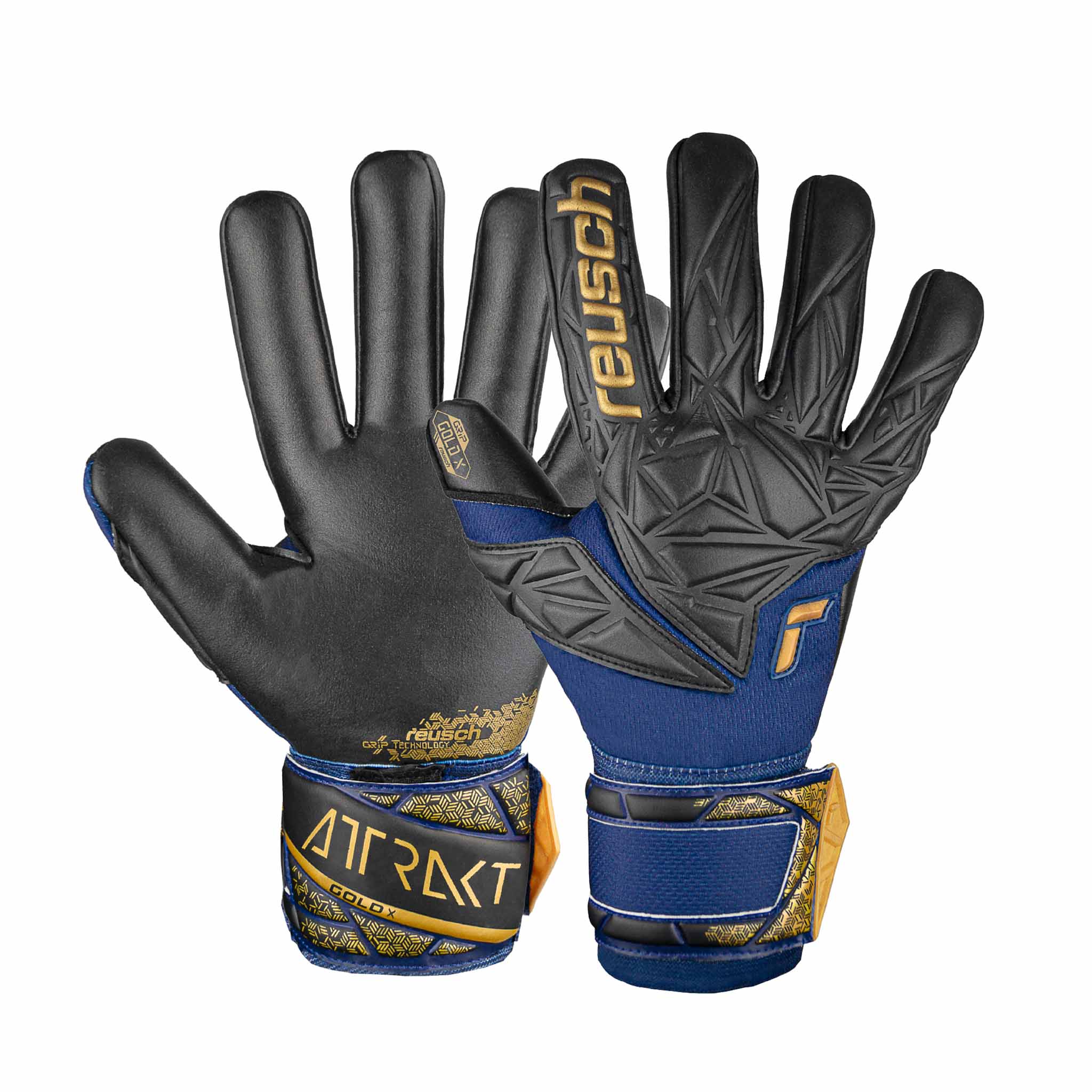 Reusch Attrakt Gold X NC gants de gardien de soccer - Image 2