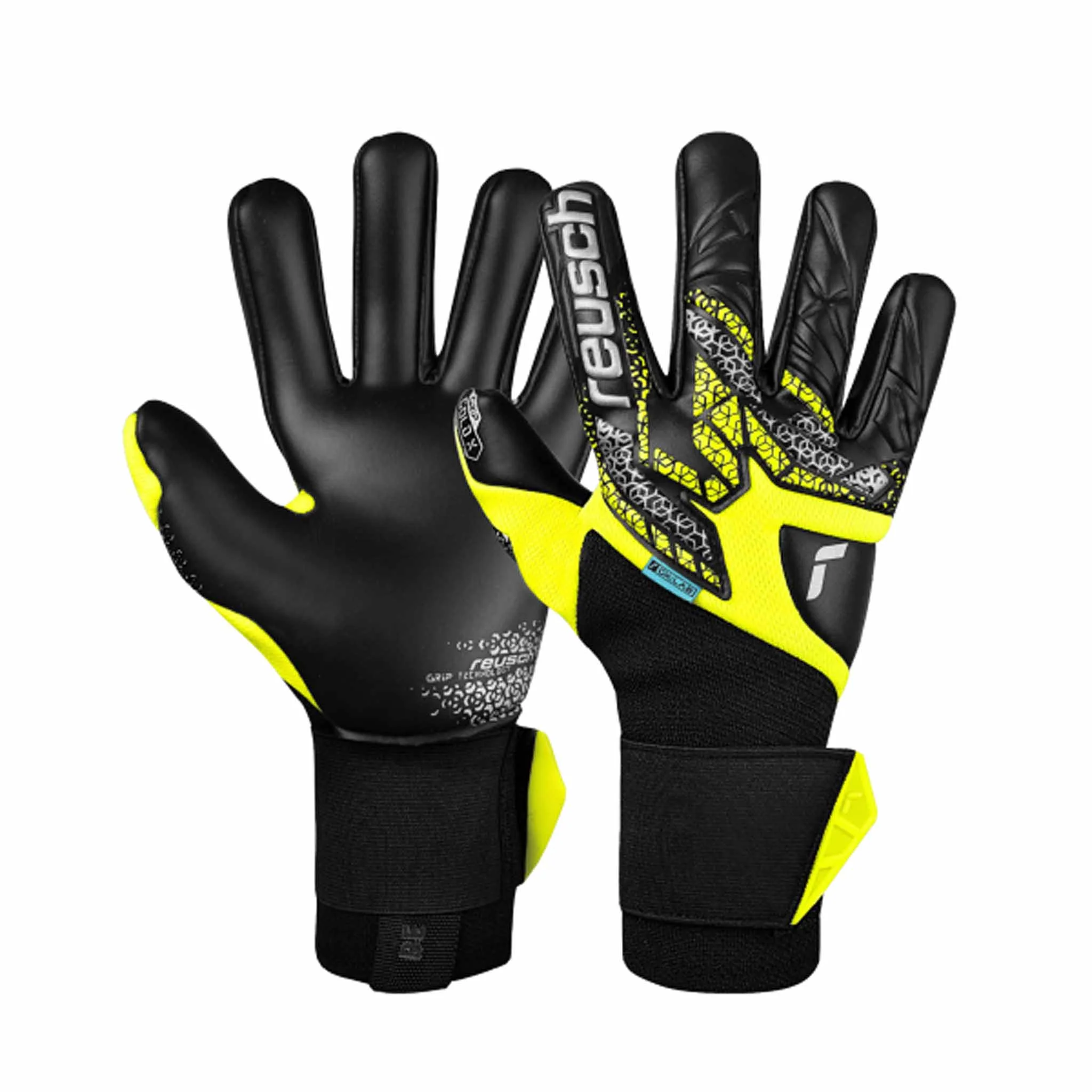 Reusch Attrakt Gold X NC Gravity gants de gardien de soccer - Image 2