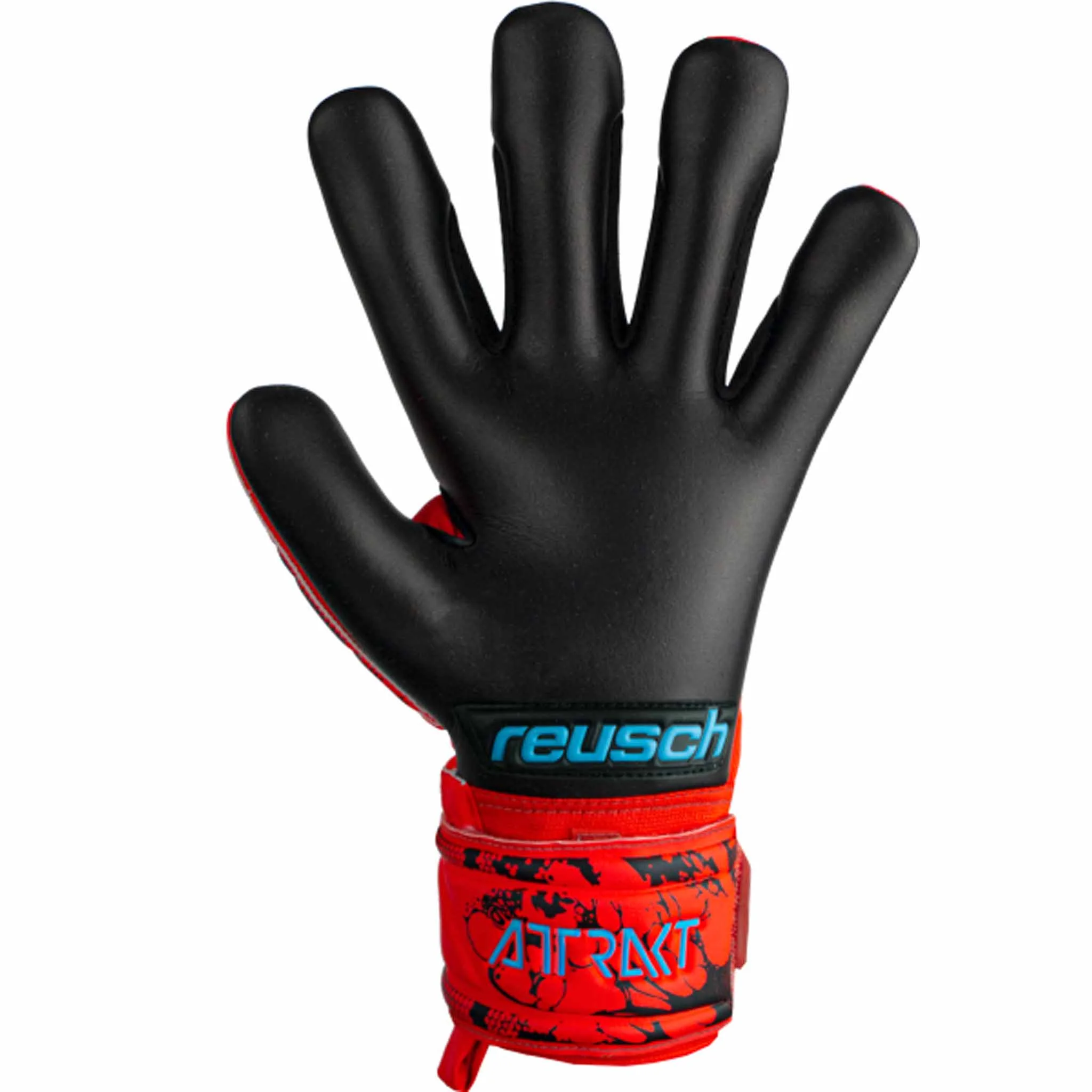 Reusch Attrakt Grip Evolution Finger Support junior gants de gardien de soccer - Image 3