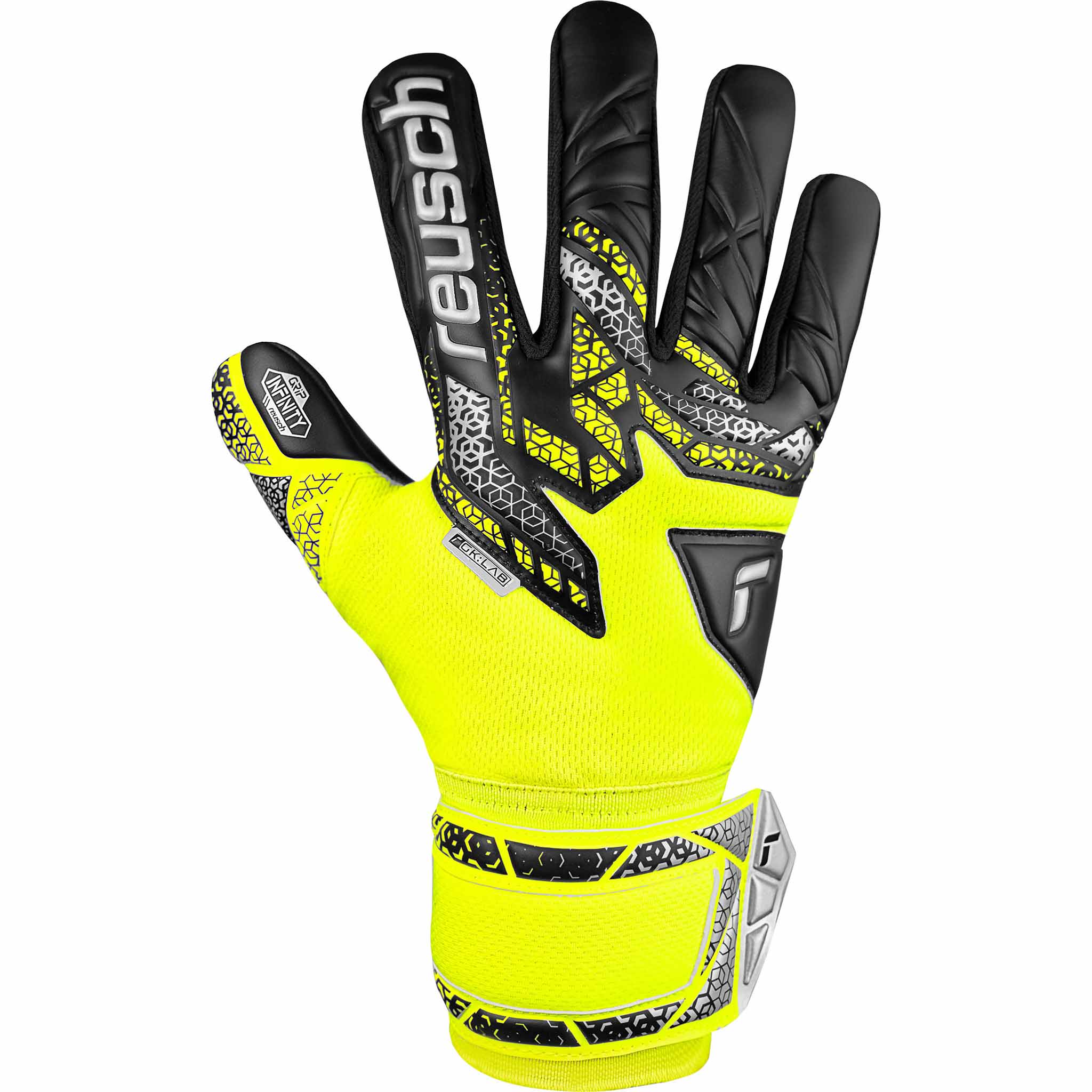 Reusch Attrakt Infinity NC gants de gardien de soccer