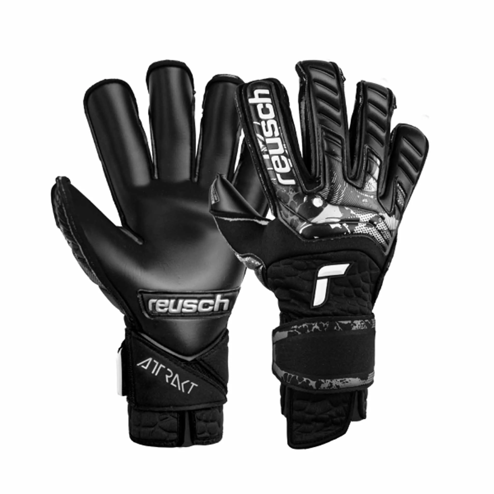 Reusch Attrakt Infinity Resistor AdaptiveFlex gants de gardien de soccer - Image 3