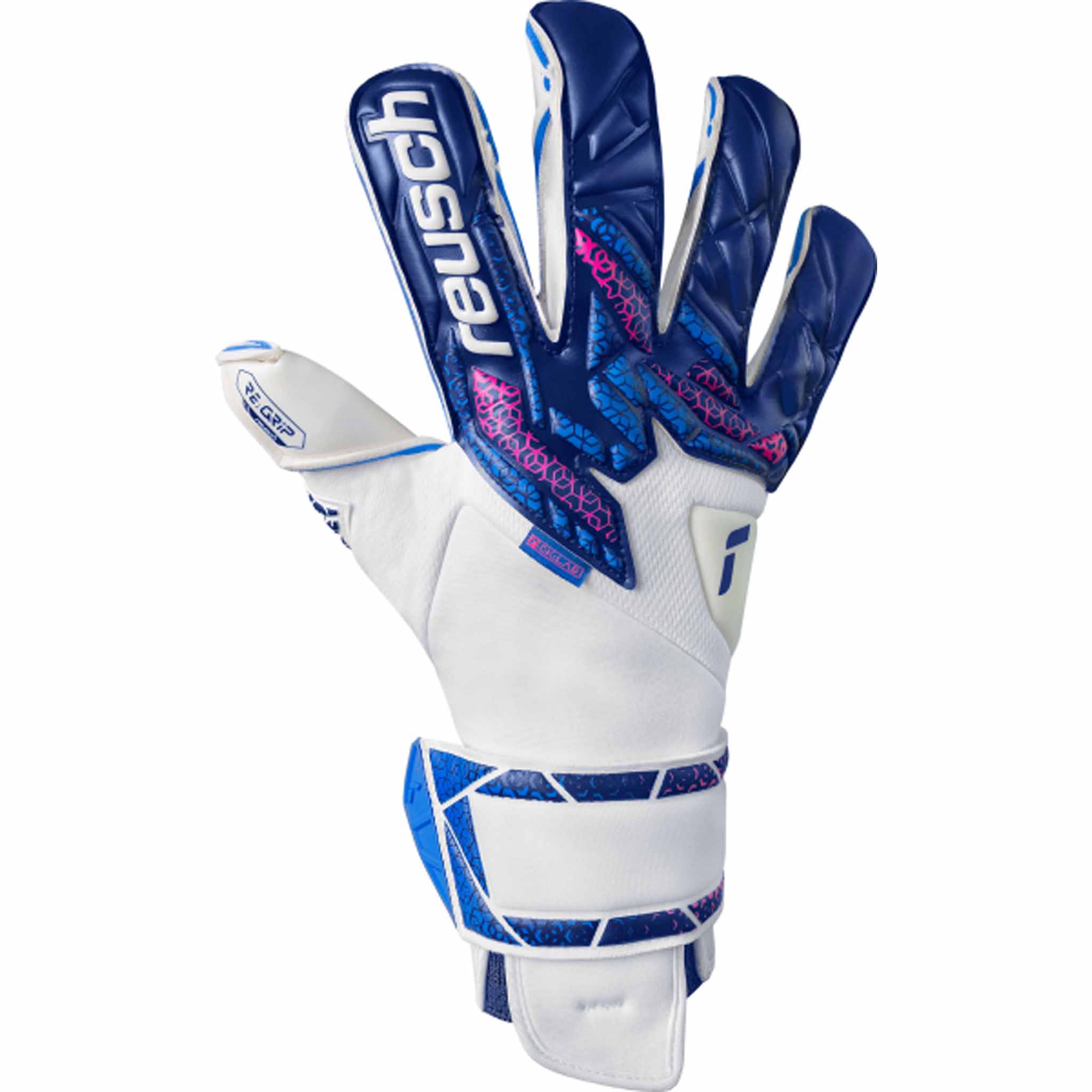 Reusch Attrakt RE:GRIP Evolution gants de gardien de soccer