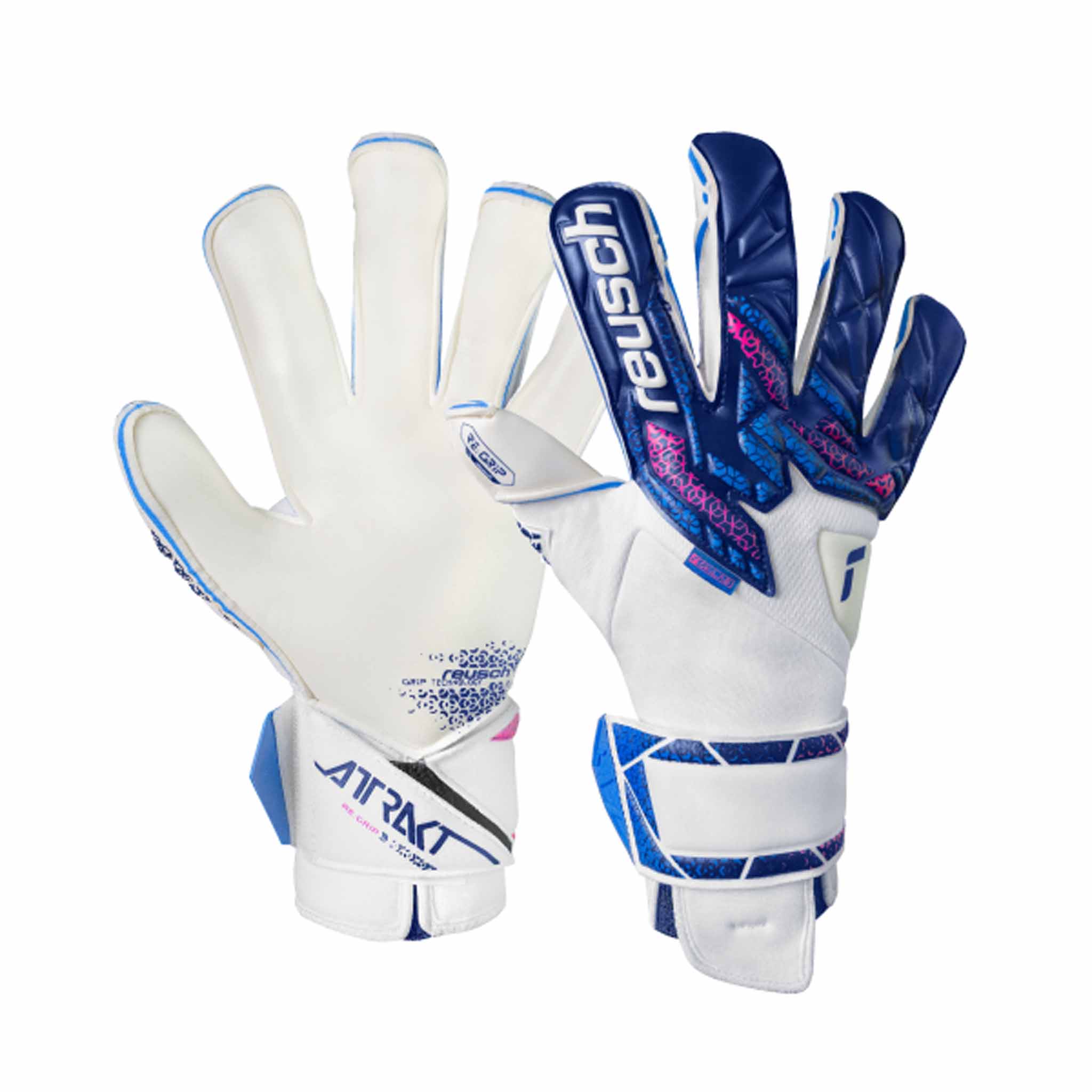 Reusch Attrakt RE:GRIP Evolution gants de gardien de soccer - Image 3