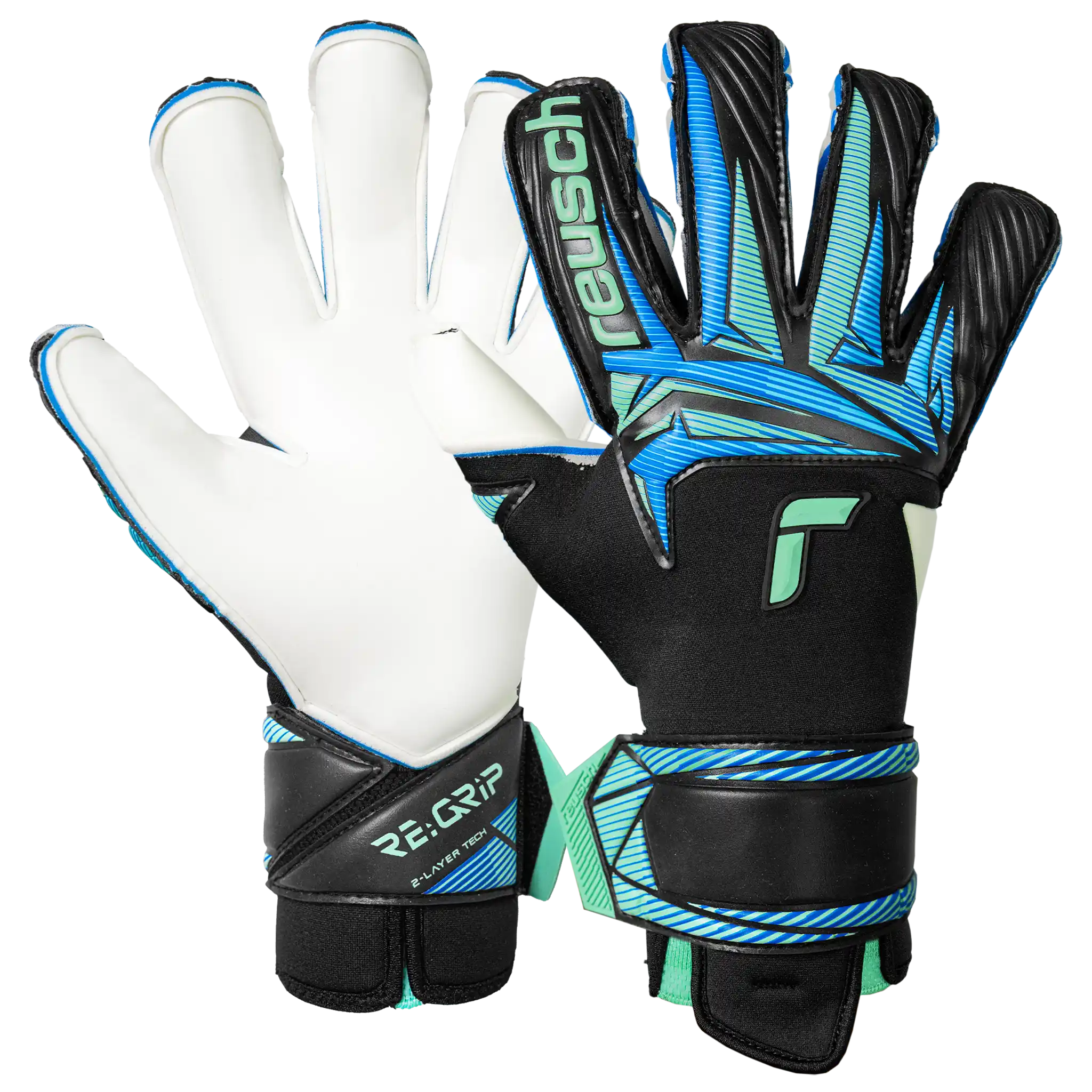 Reusch Attrakt RE:GRIP Evolution gants de gardien de soccer - Image 3