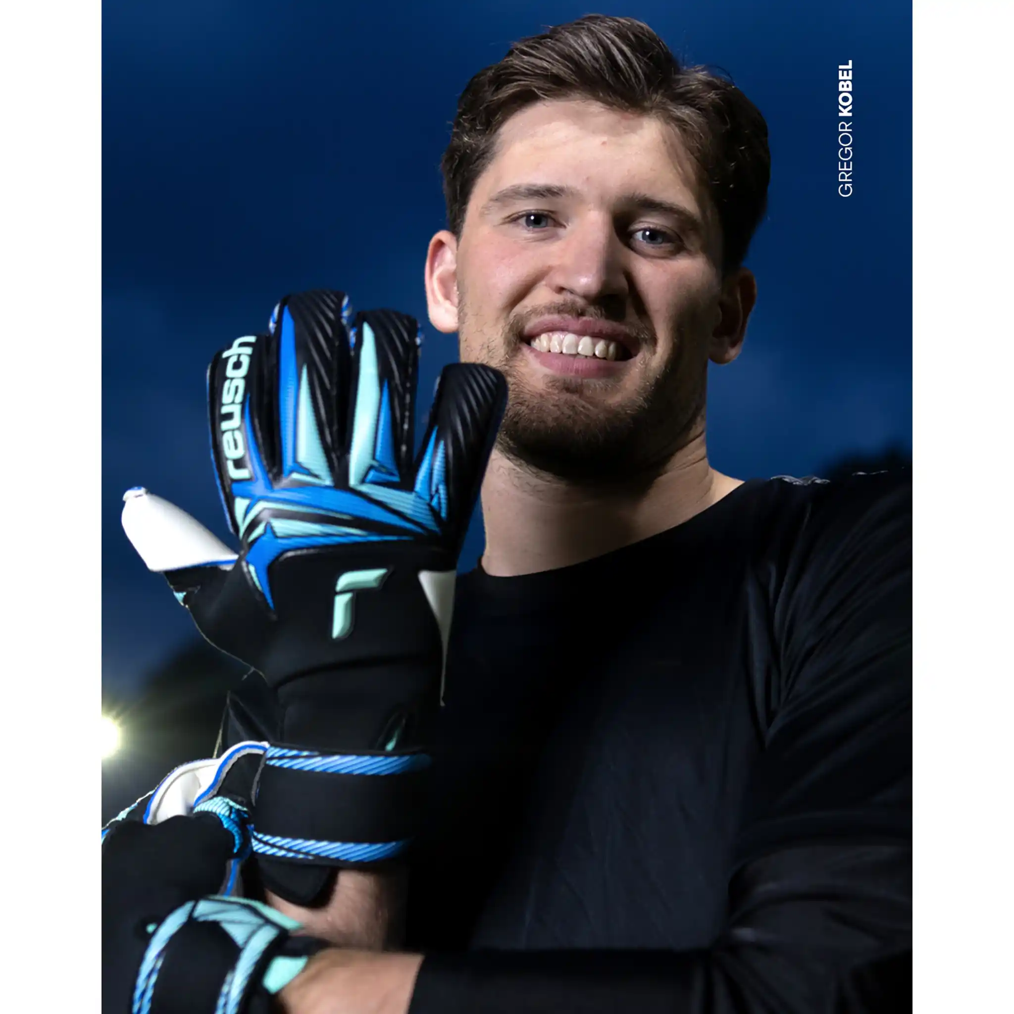 Reusch Attrakt RE:GRIP Evolution gants de gardien de soccer - Image 7