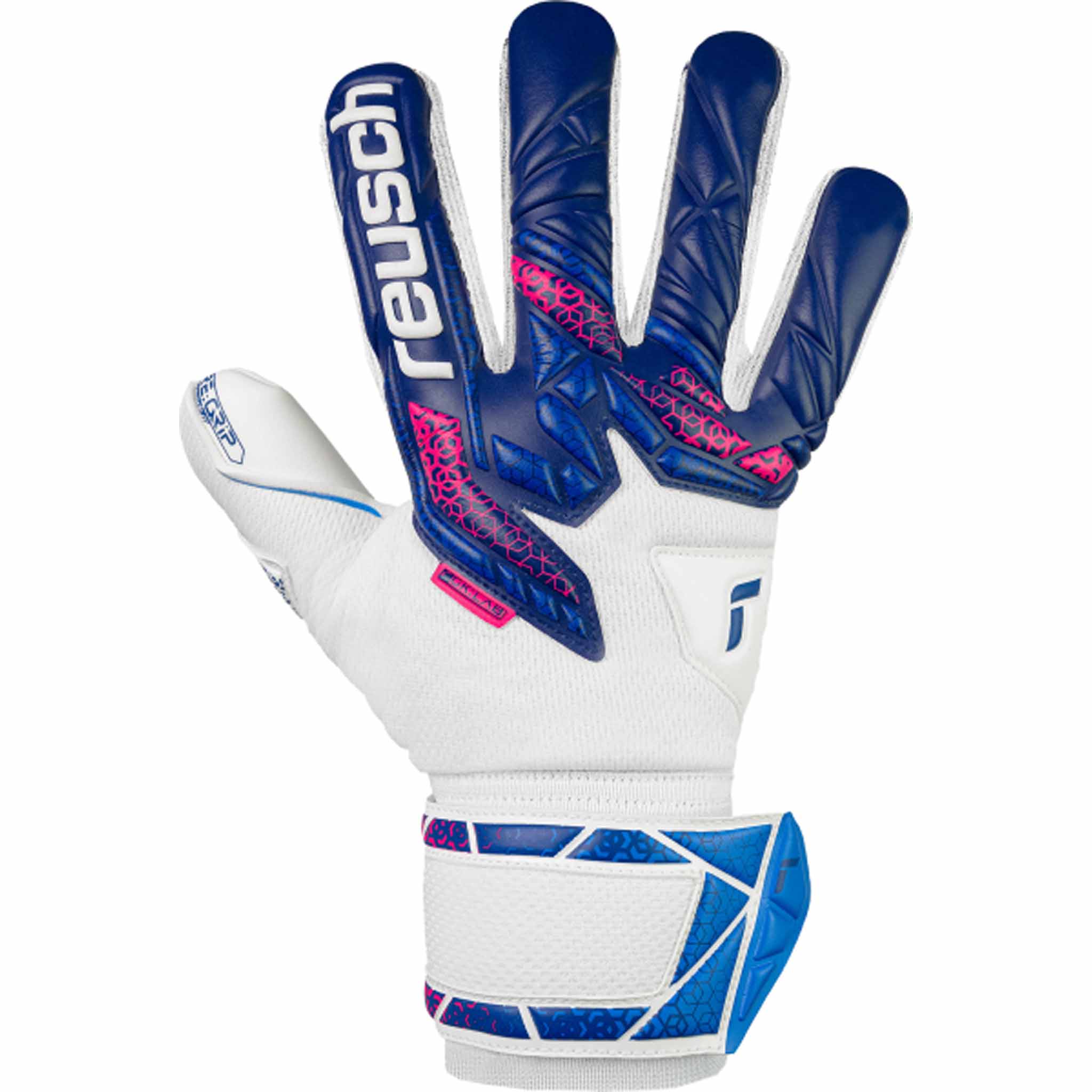 Reusch Attrakt RE:GRIP NC Finger Support gants de gardien de soccer