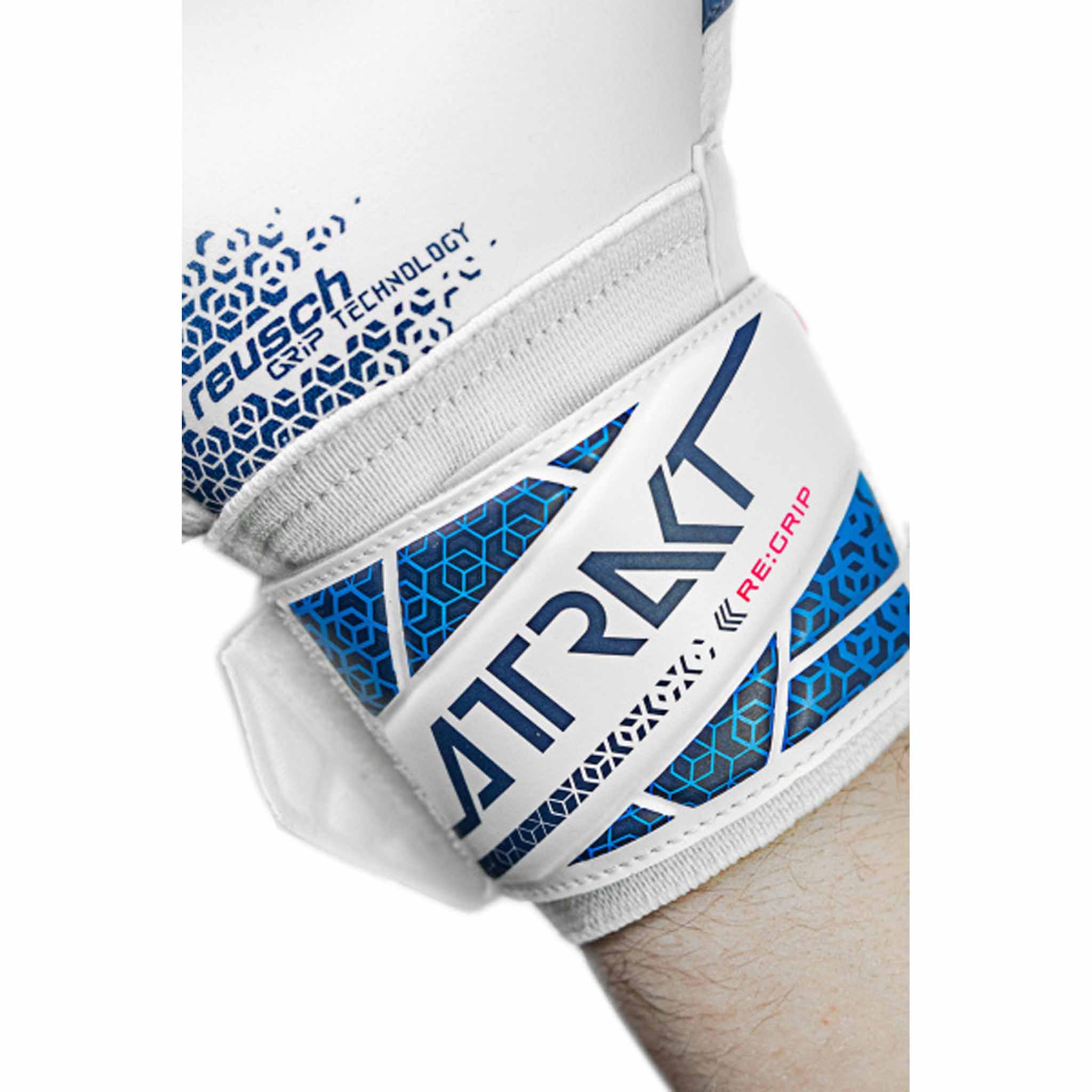 Reusch Attrakt RE:GRIP NC Finger Support gants de gardien de soccer - Image 7