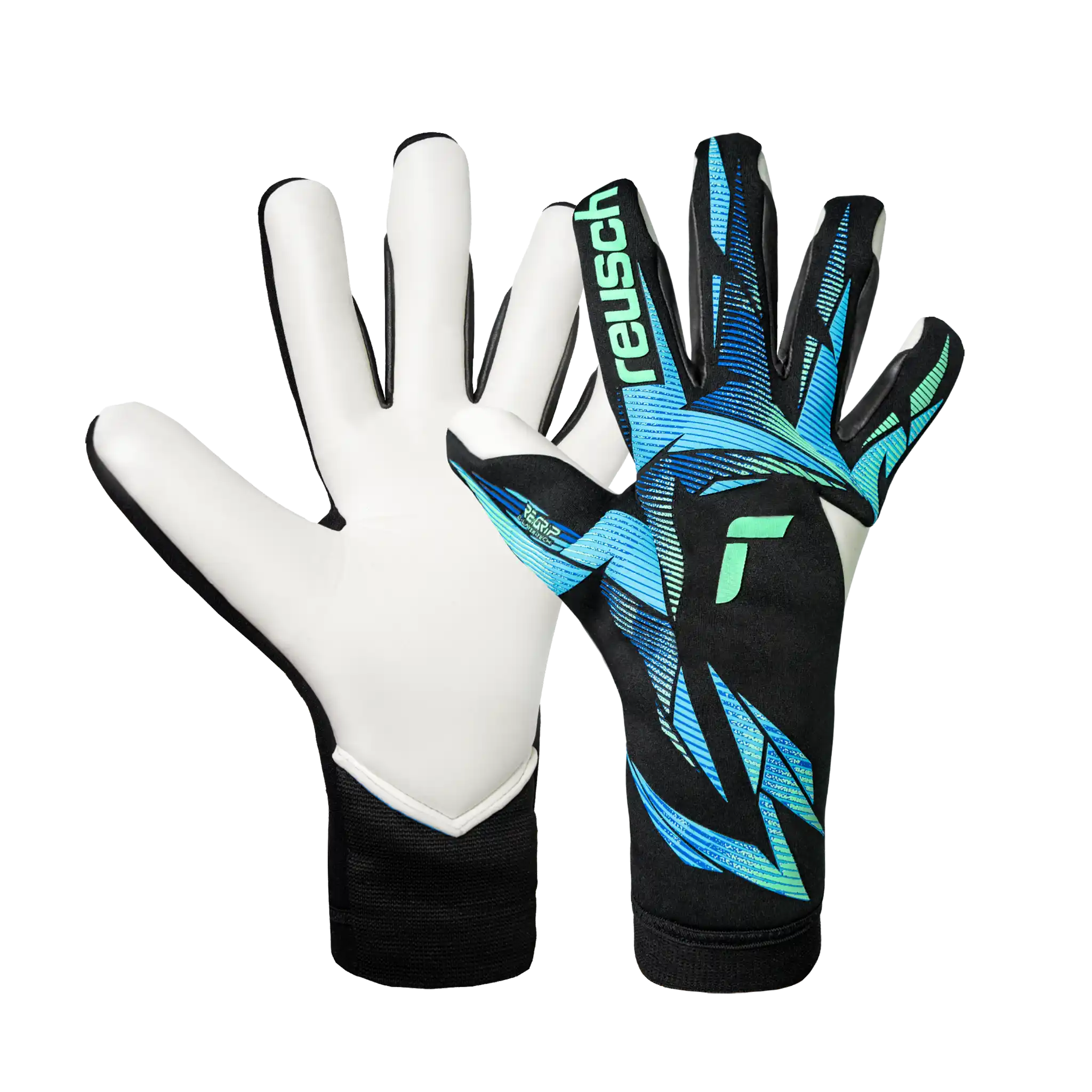 Reusch Attrakt RE:GRIP Strapless gants de gardien de soccer - Image 2