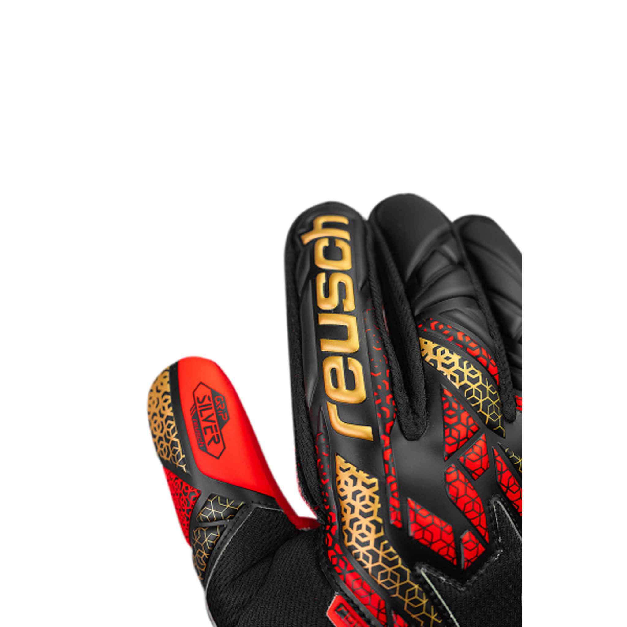Reusch Attrakt Silver gants de gardien de soccer - Image 5