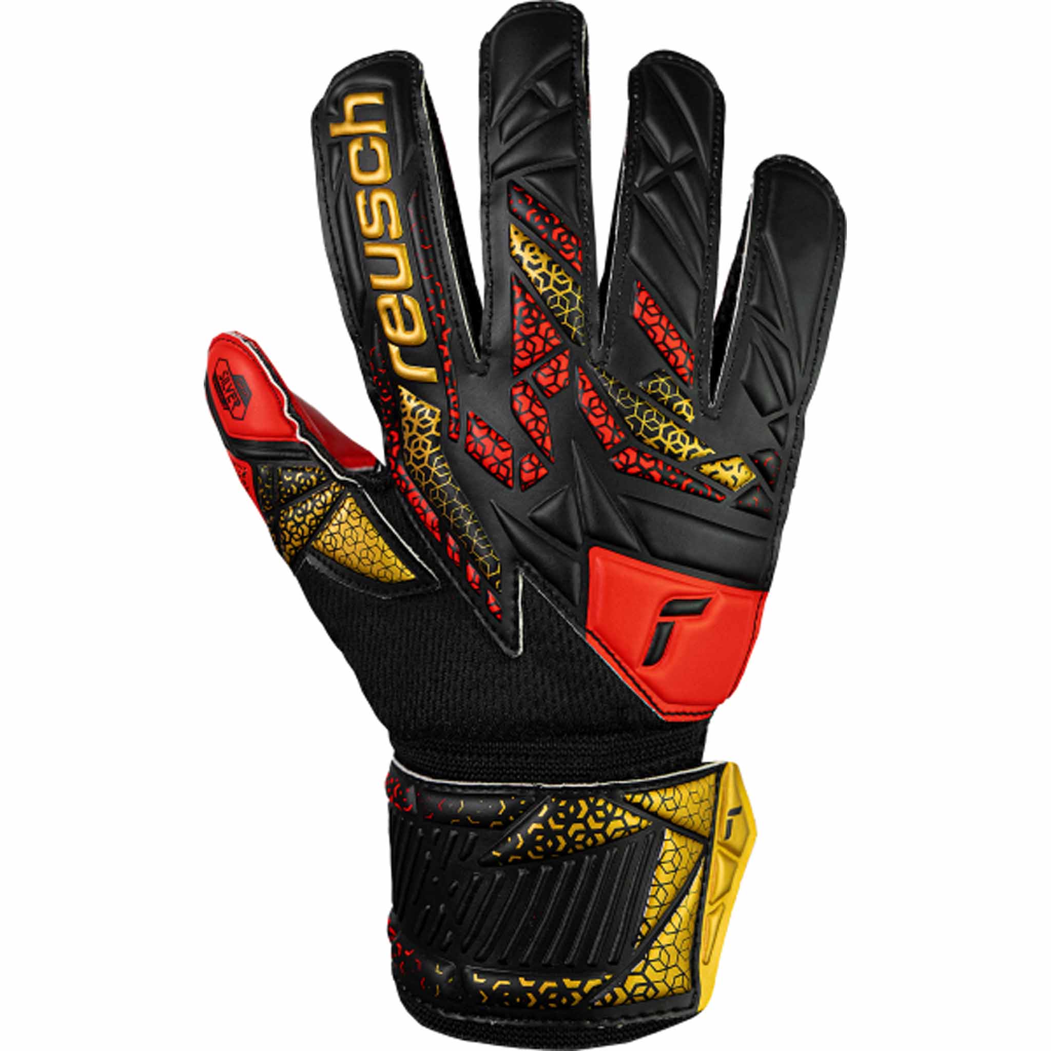 Reusch Attrakt Silver junior gants de gardien de soccer