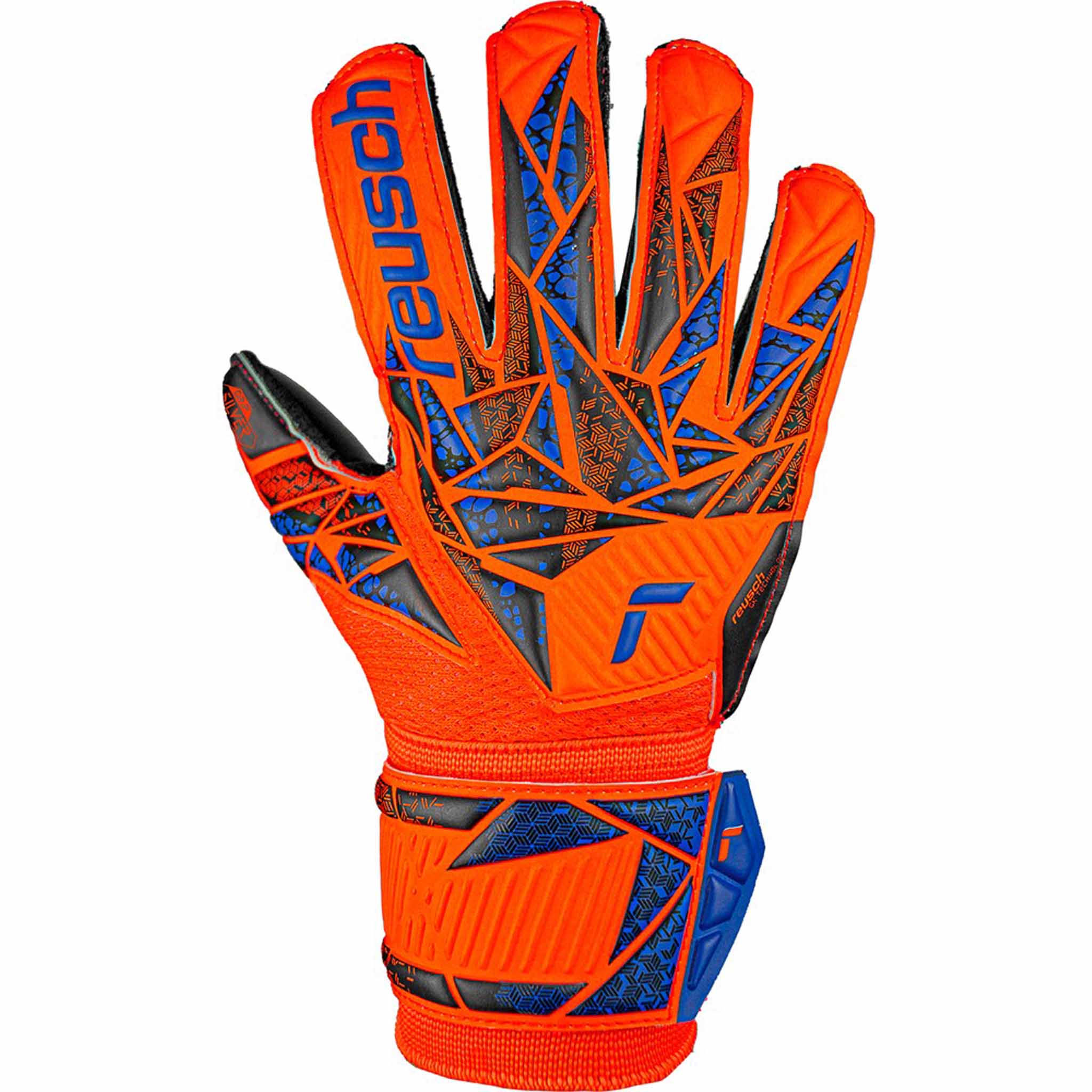 Reusch Attrakt Silver junior gants de gardien de soccer