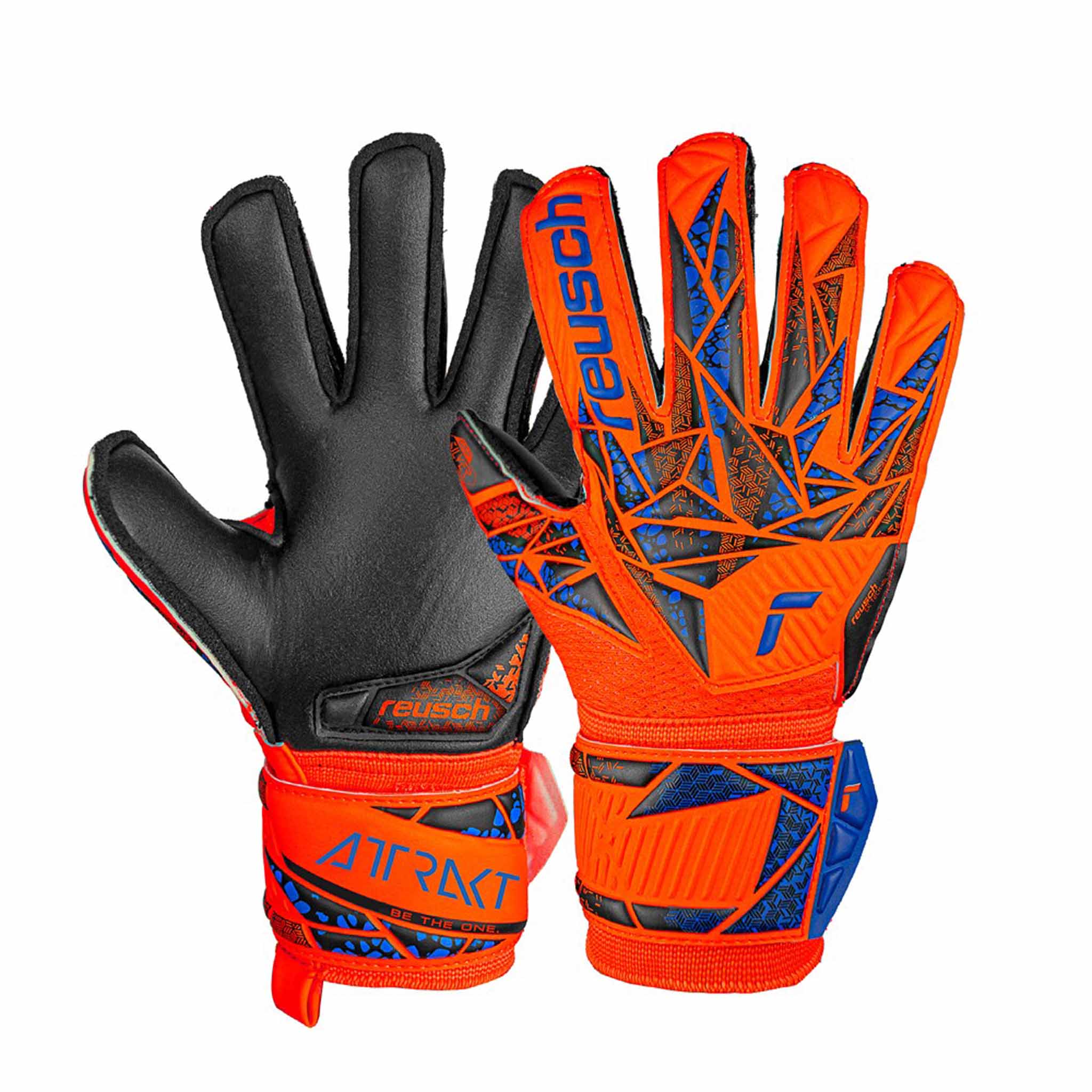 Reusch Attrakt Silver junior gants de gardien de soccer - Image 2