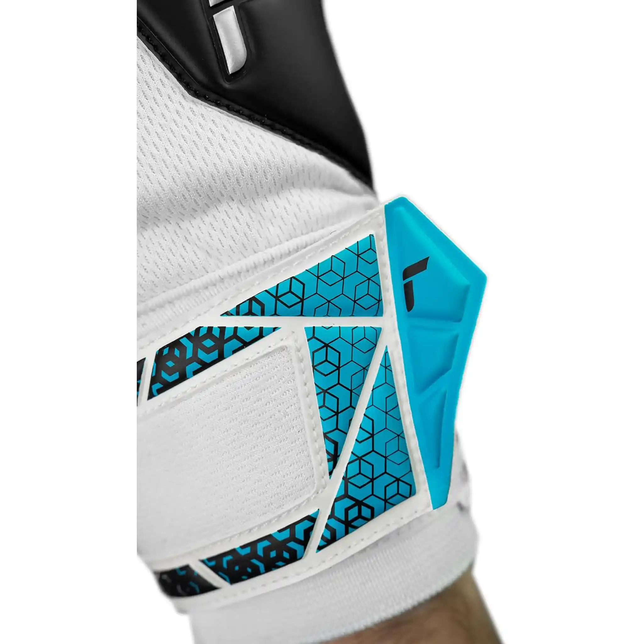 Reusch Attrakt Silver NC Finger Support gants de gardien de soccer - Image 6