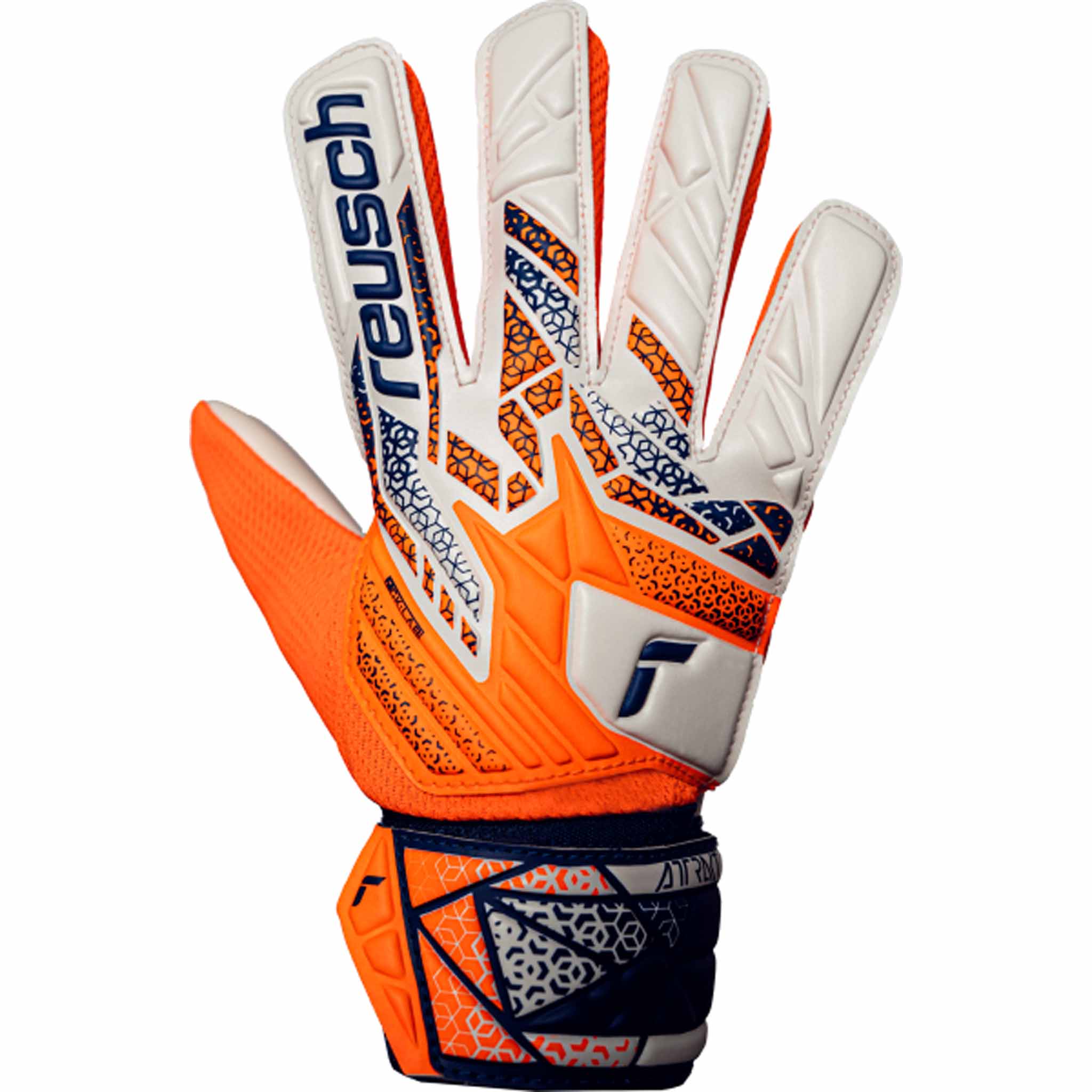 Reusch Attrakt Solid Energize junior gants de gardien de soccer