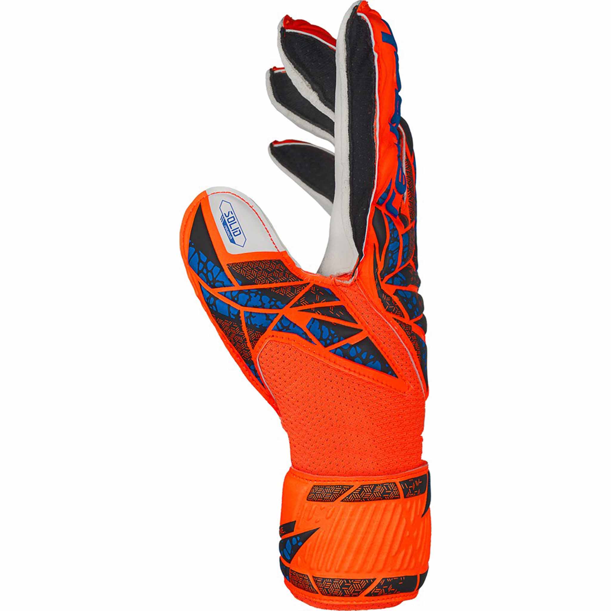 Reusch Attrakt Solid Finger Support junior gants de gardien de soccer - Image 3