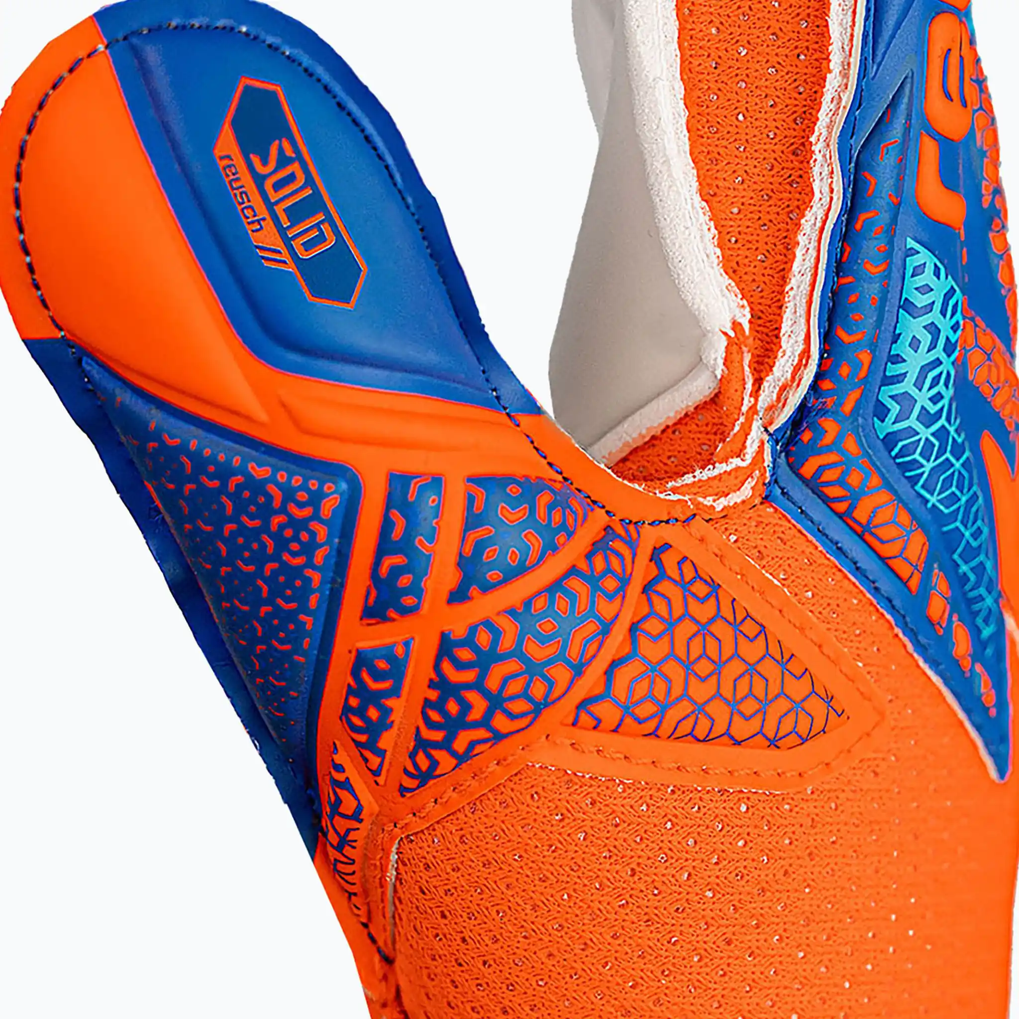 Reusch Attrakt Solid Finger Support junior gants de gardien de soccer - Image 7