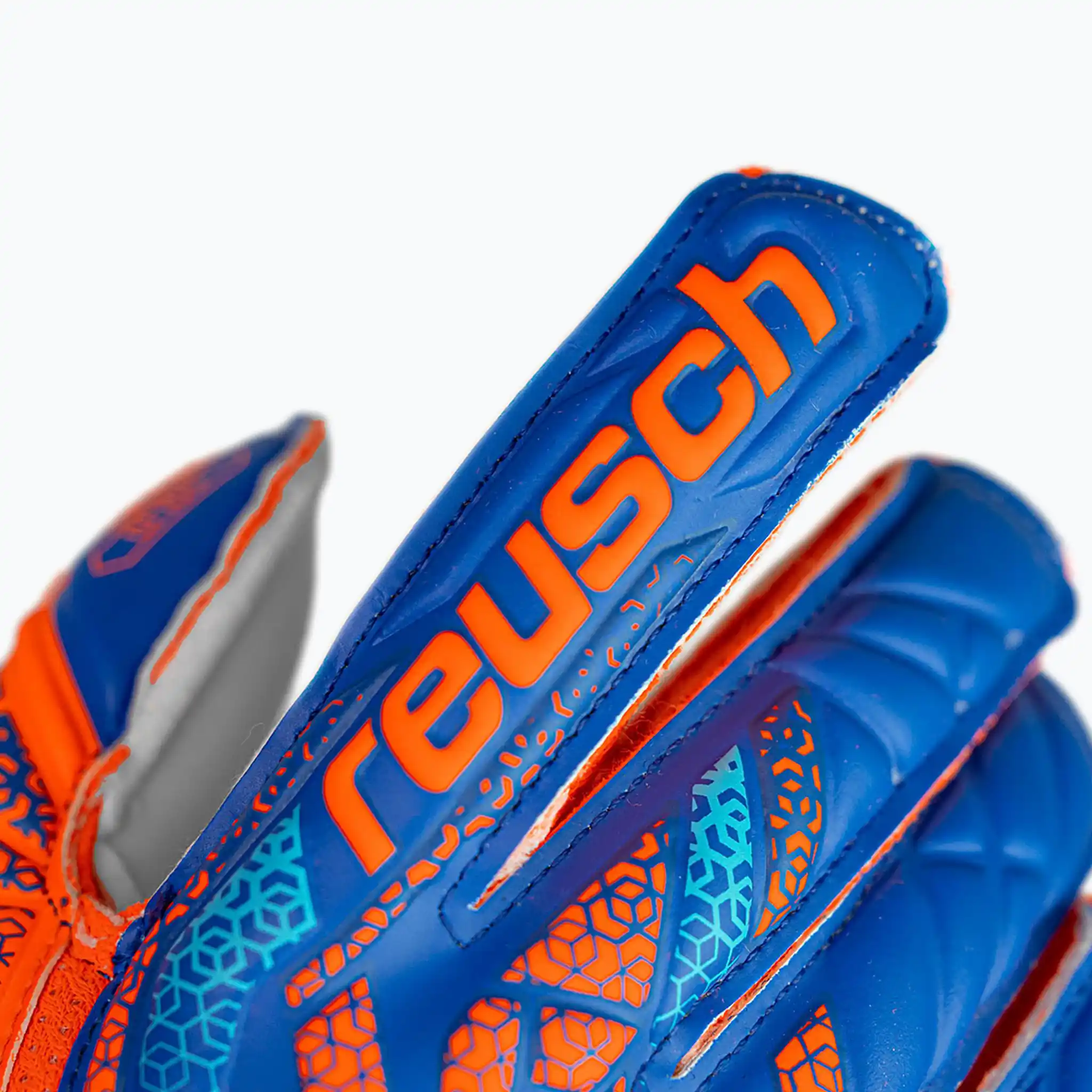 Reusch Attrakt Solid Finger Support junior gants de gardien de soccer - Image 8