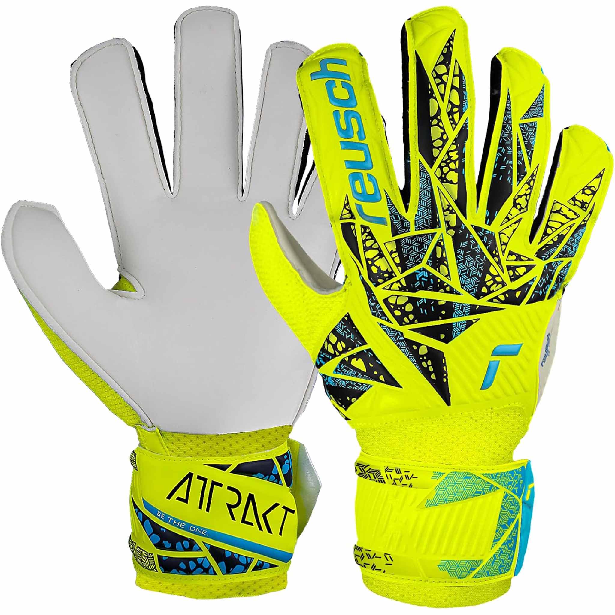 Reusch Attrakt Solid junior gants de gardien de soccer