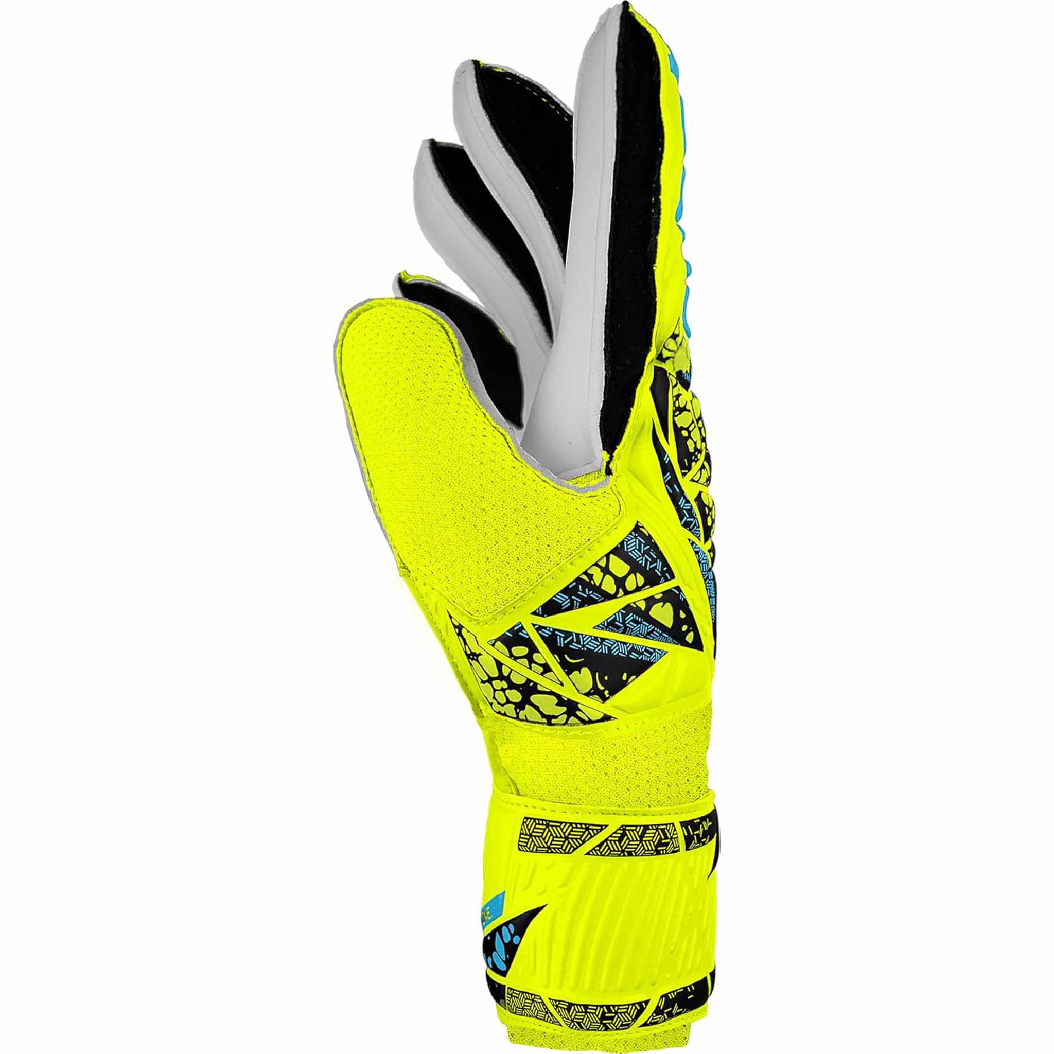 Reusch Attrakt Solid junior gants de gardien de soccer - Image 4