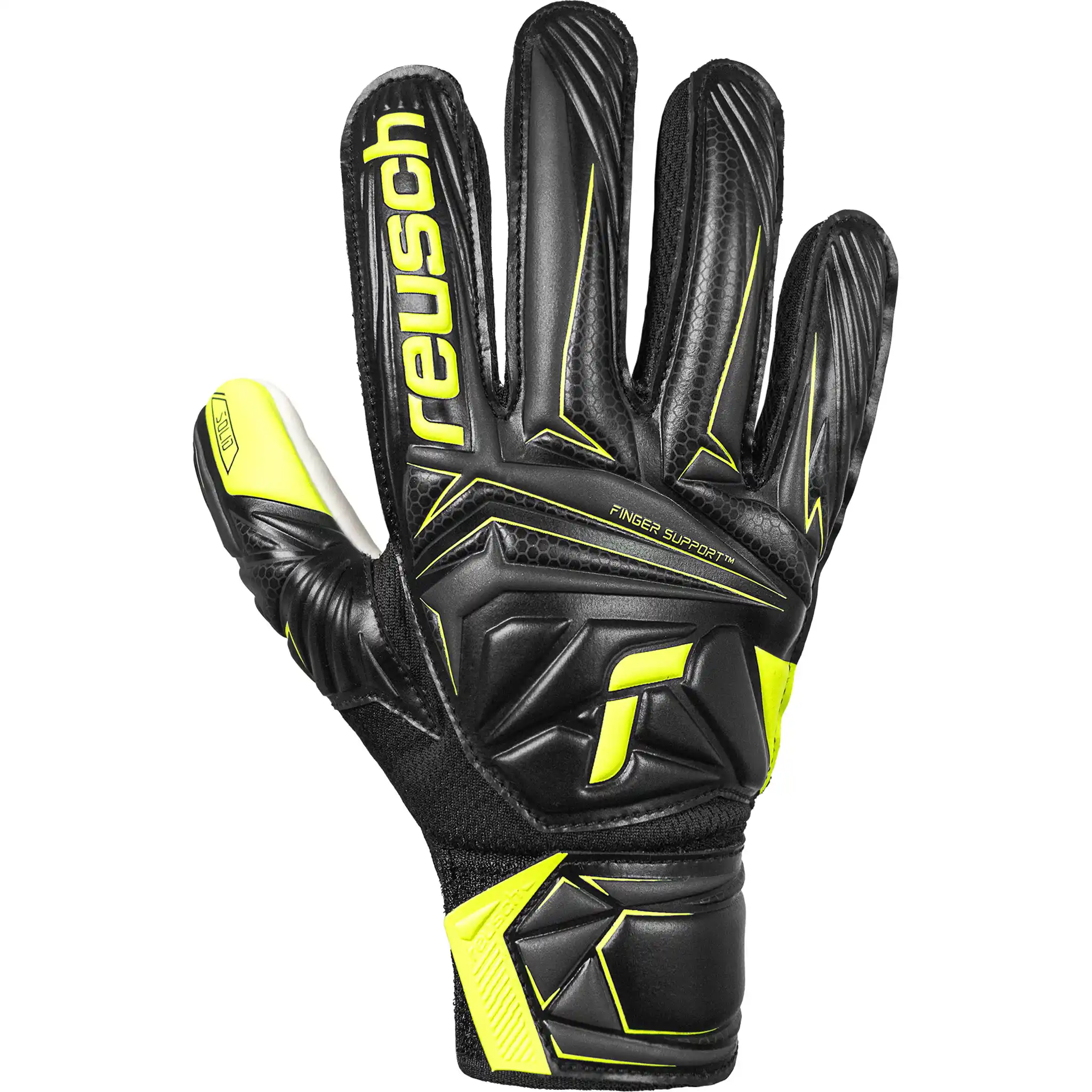 Reusch Attrakt Starter Solid Finger Support gants de gardien junior