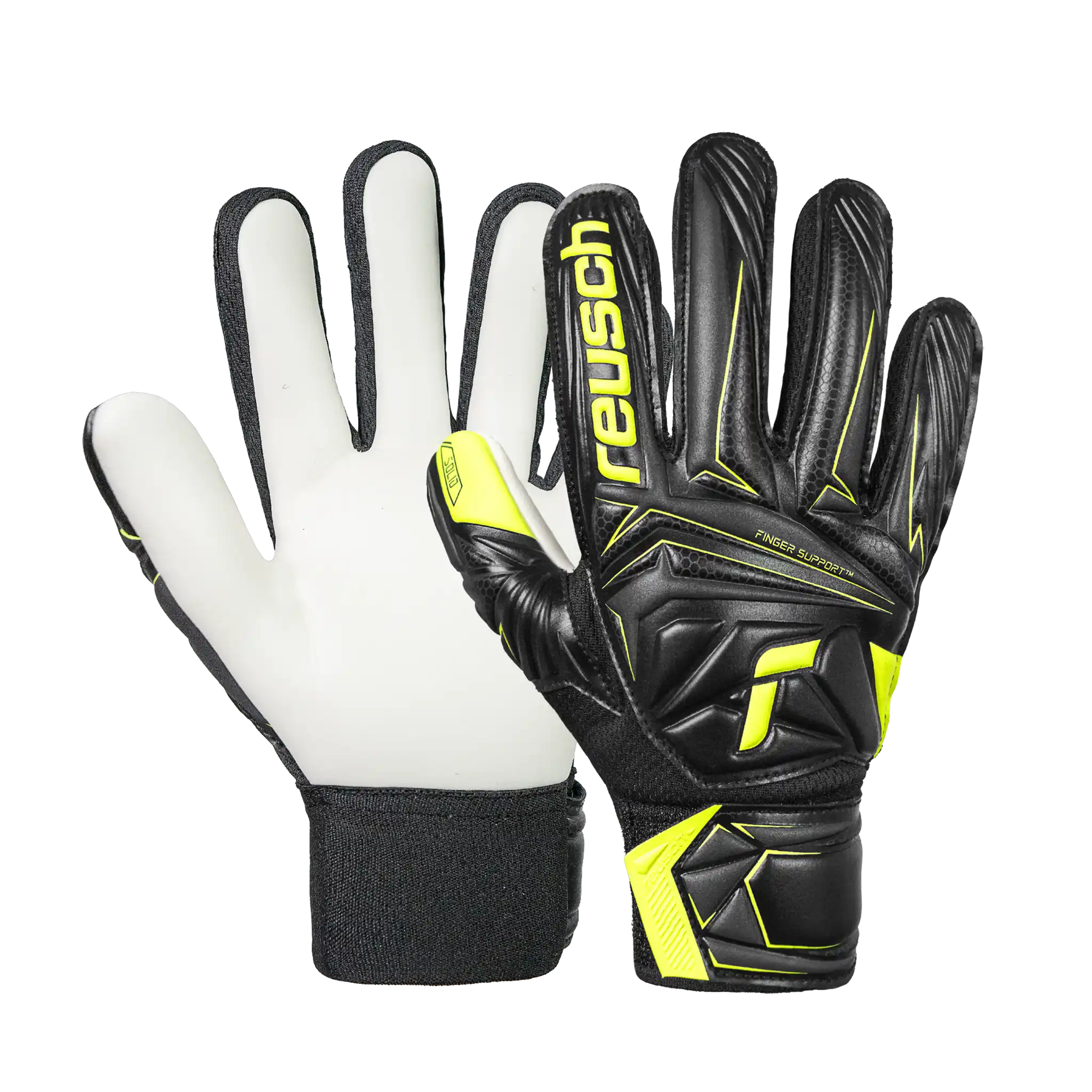 Reusch Attrakt Starter Solid Finger Support gants de gardien junior - Image 3