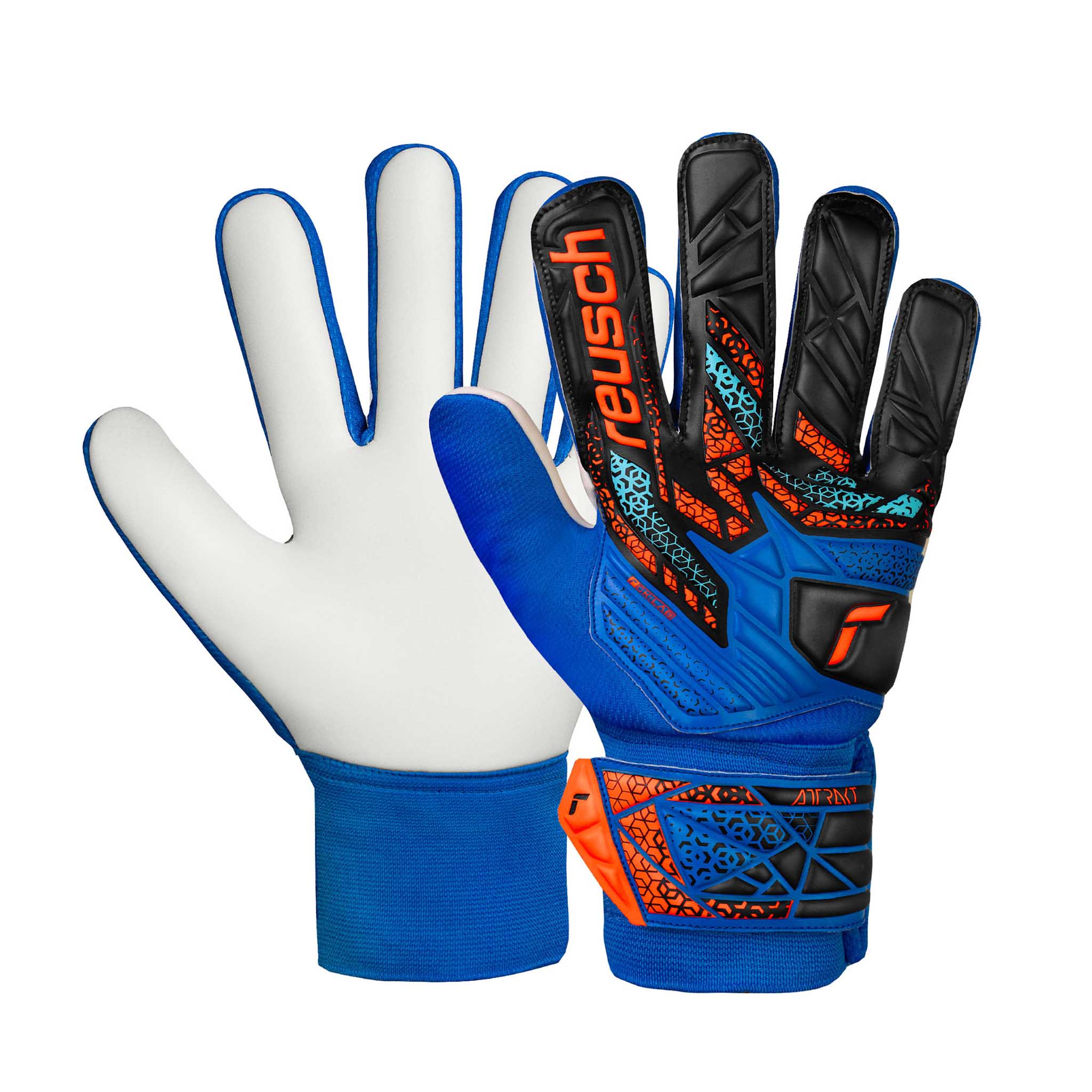 Reusch Attrakt Starter Solid junior gants de gardien de soccer - Image 2