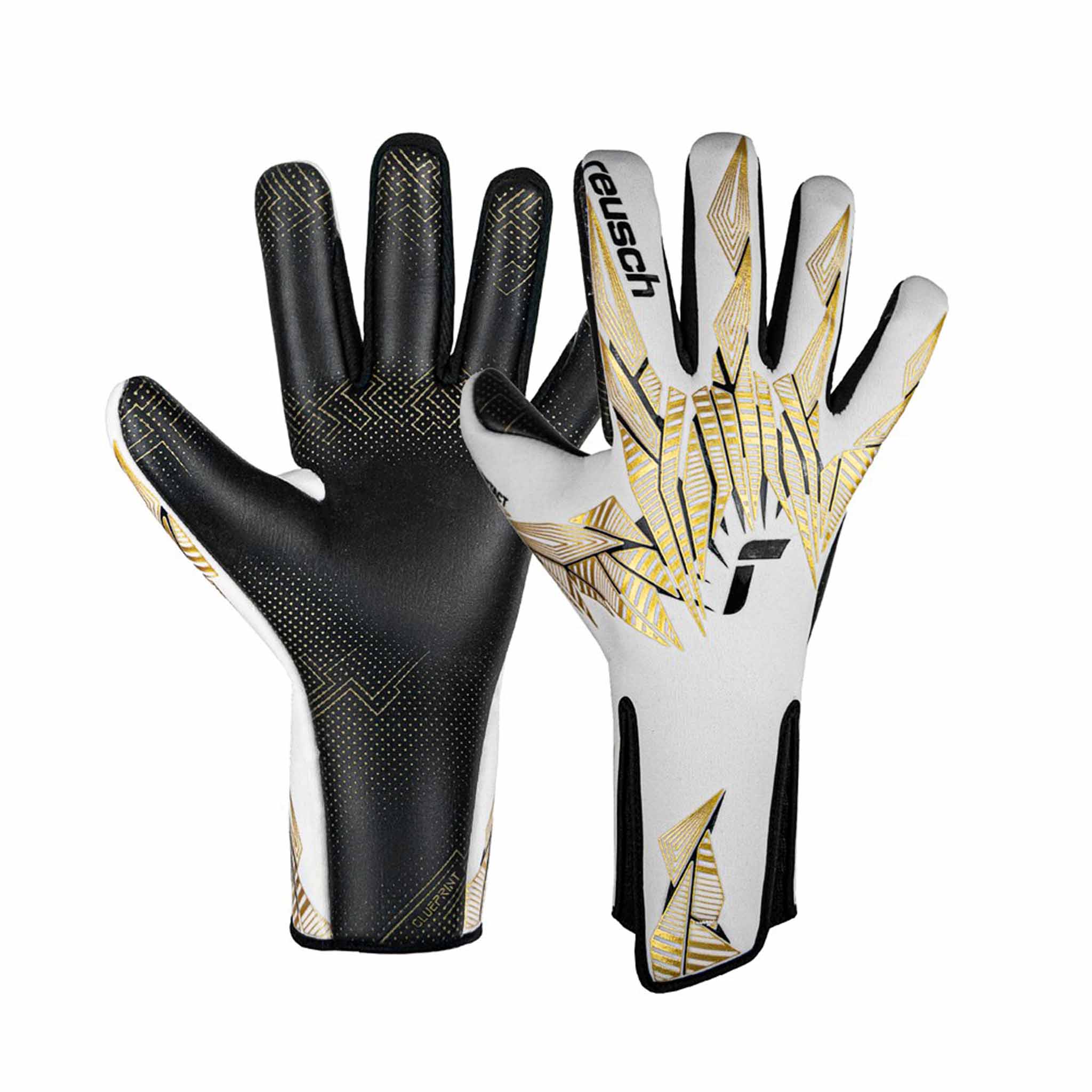 Reusch Pure Contact Gold X Glueprint Strapless gants de gardien de but de soccer - Image 2