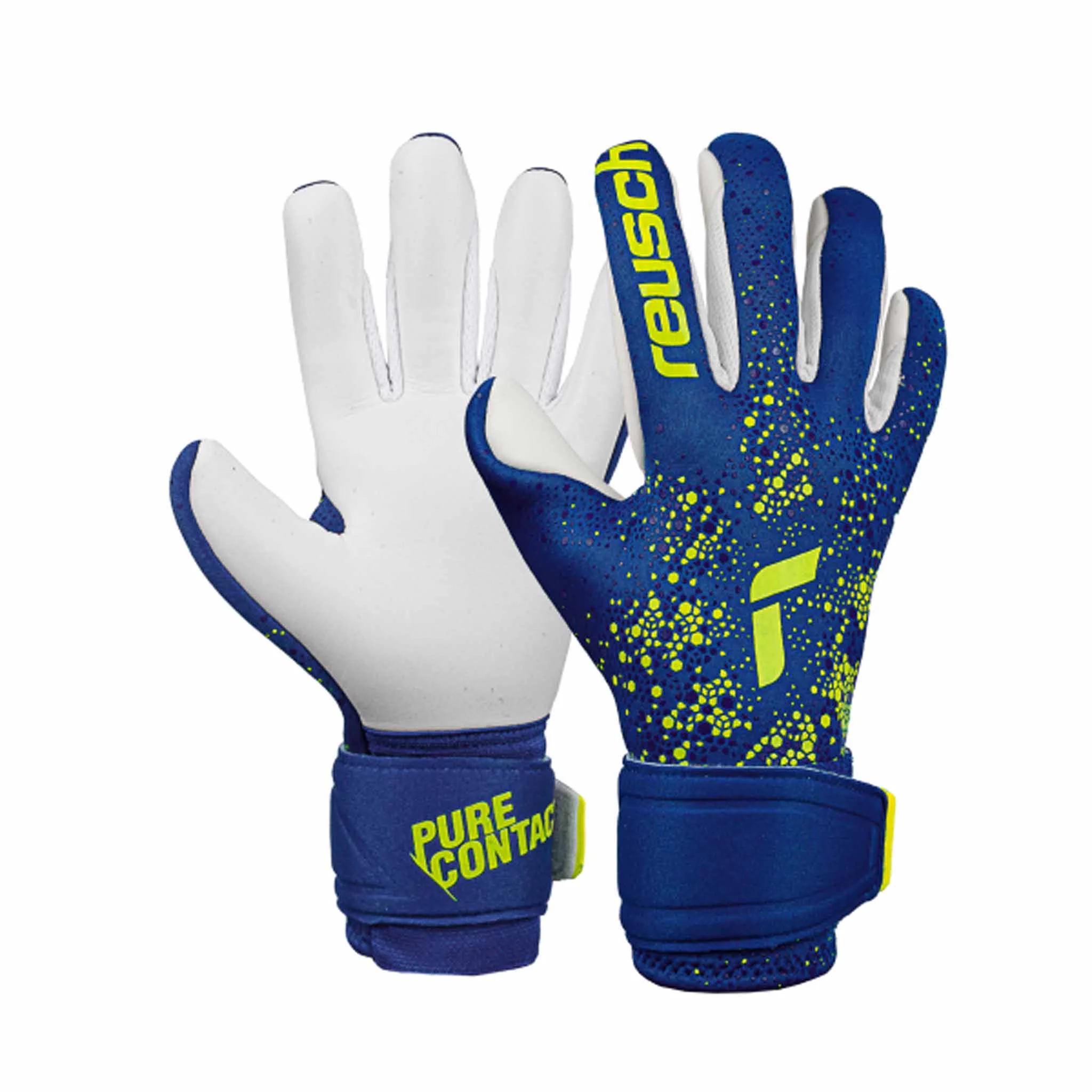 Reusch Pure Contact Silver junior gants de gardien de soccer - Image 3