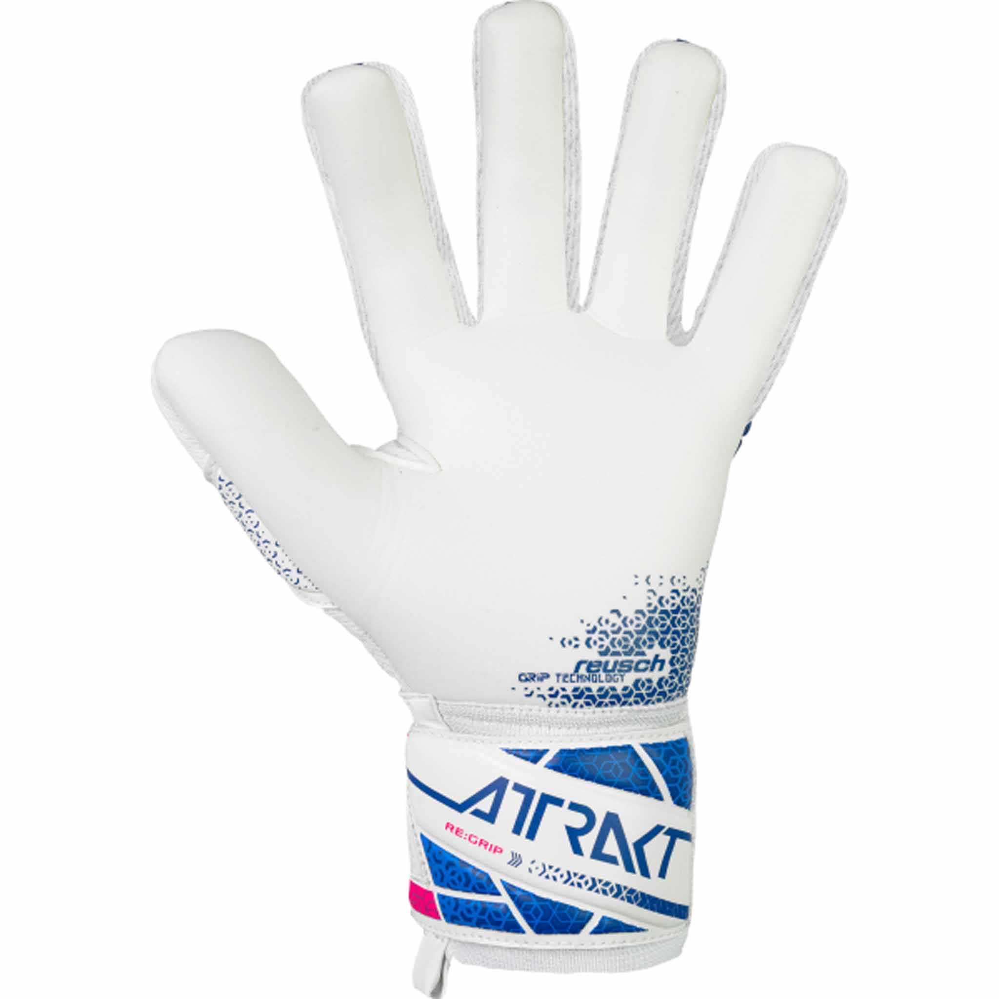 Reusch Attrakt RE:GRIP NC Finger Support Junior gants de gardien de soccer - Image 2