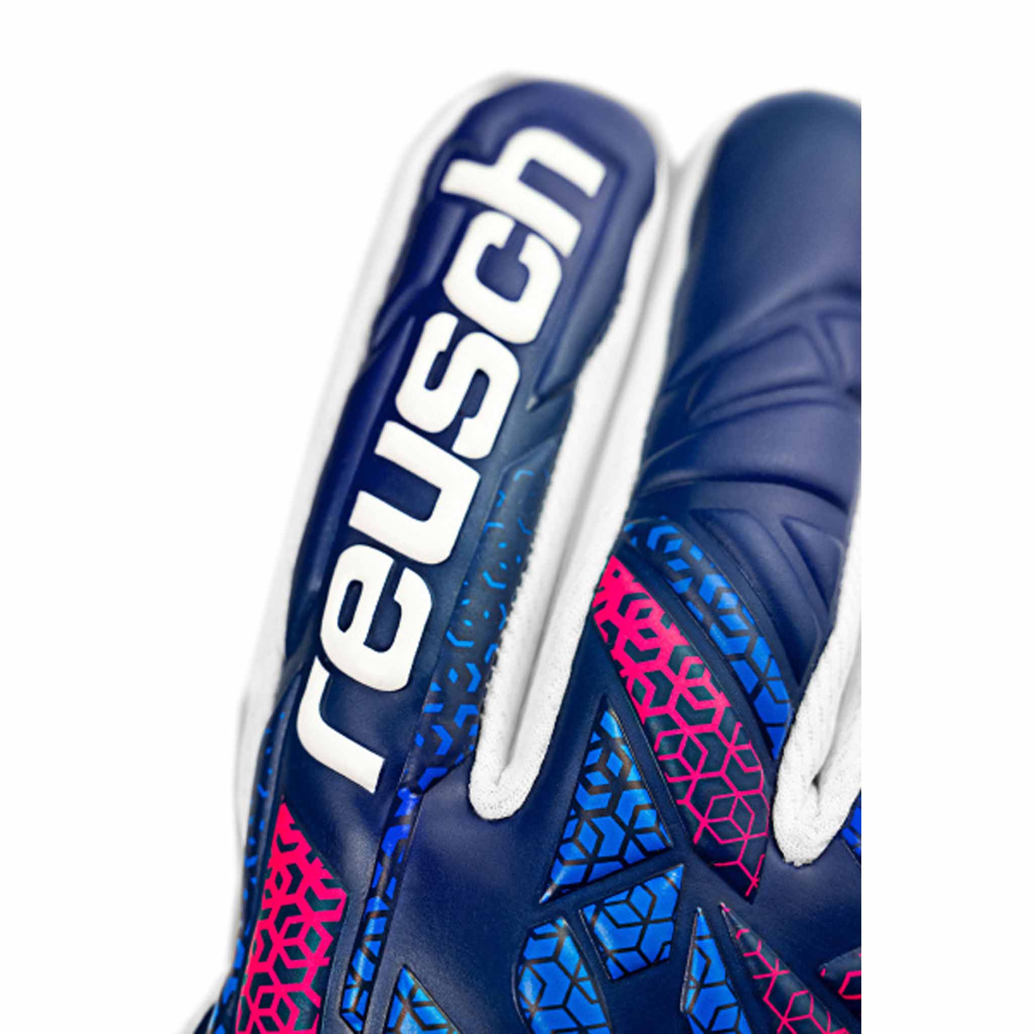 Reusch Attrakt RE:GRIP NC Finger Support Junior gants de gardien de soccer - Image 5