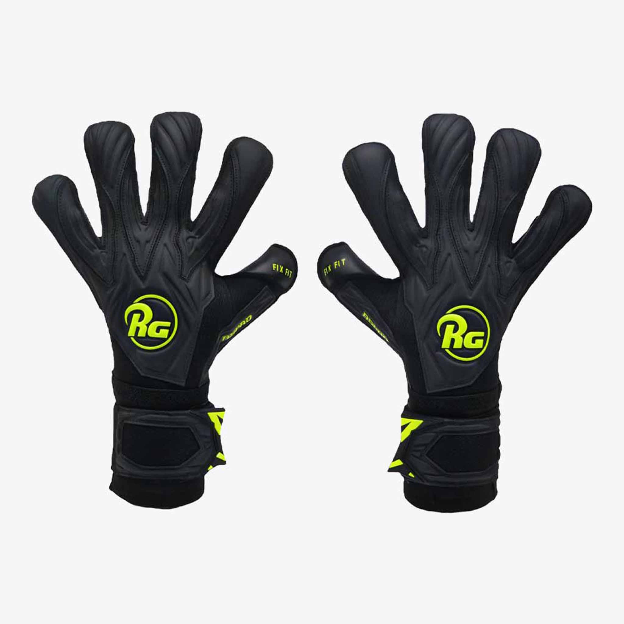 RG Aspro Blackout gants de gardien de but de soccer - Image 4