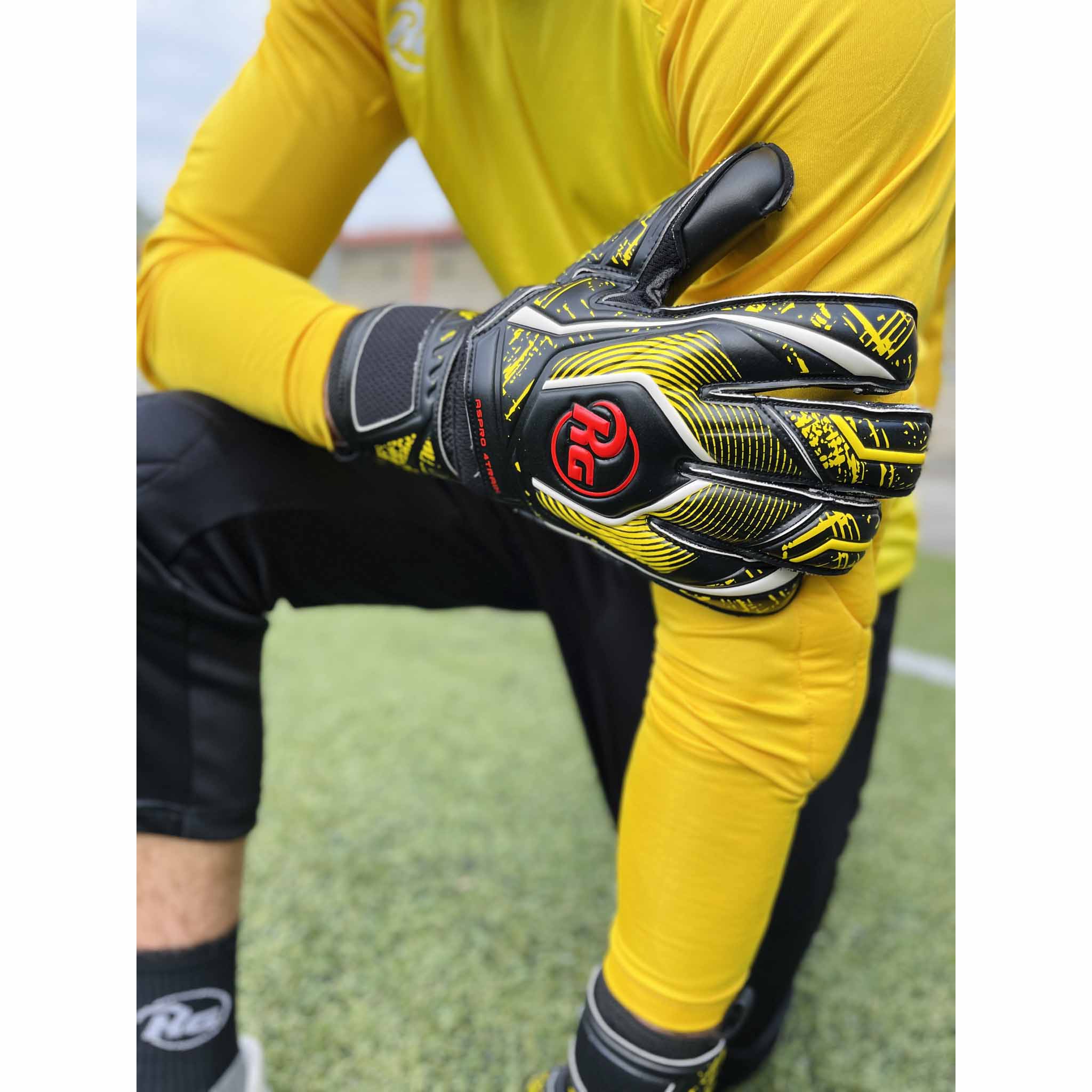 RG Goalkeeper Goalie Top chandail de gardien de soccer manches longues - Image 4