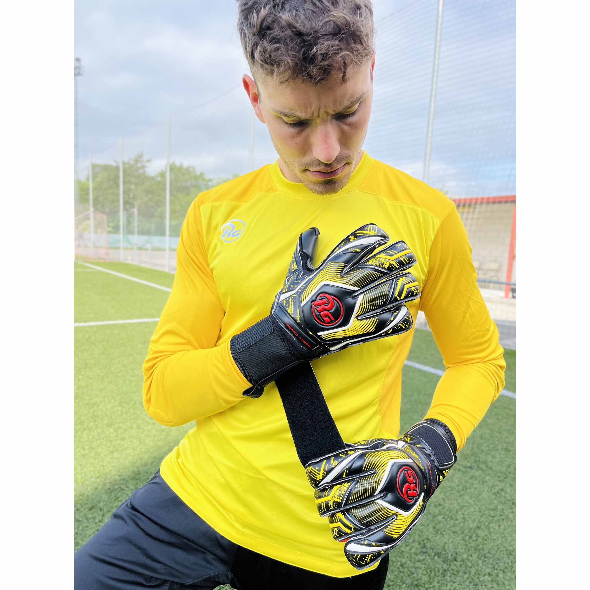 RG Goalkeeper Goalie Top chandail de gardien de soccer manches longues - Image 6