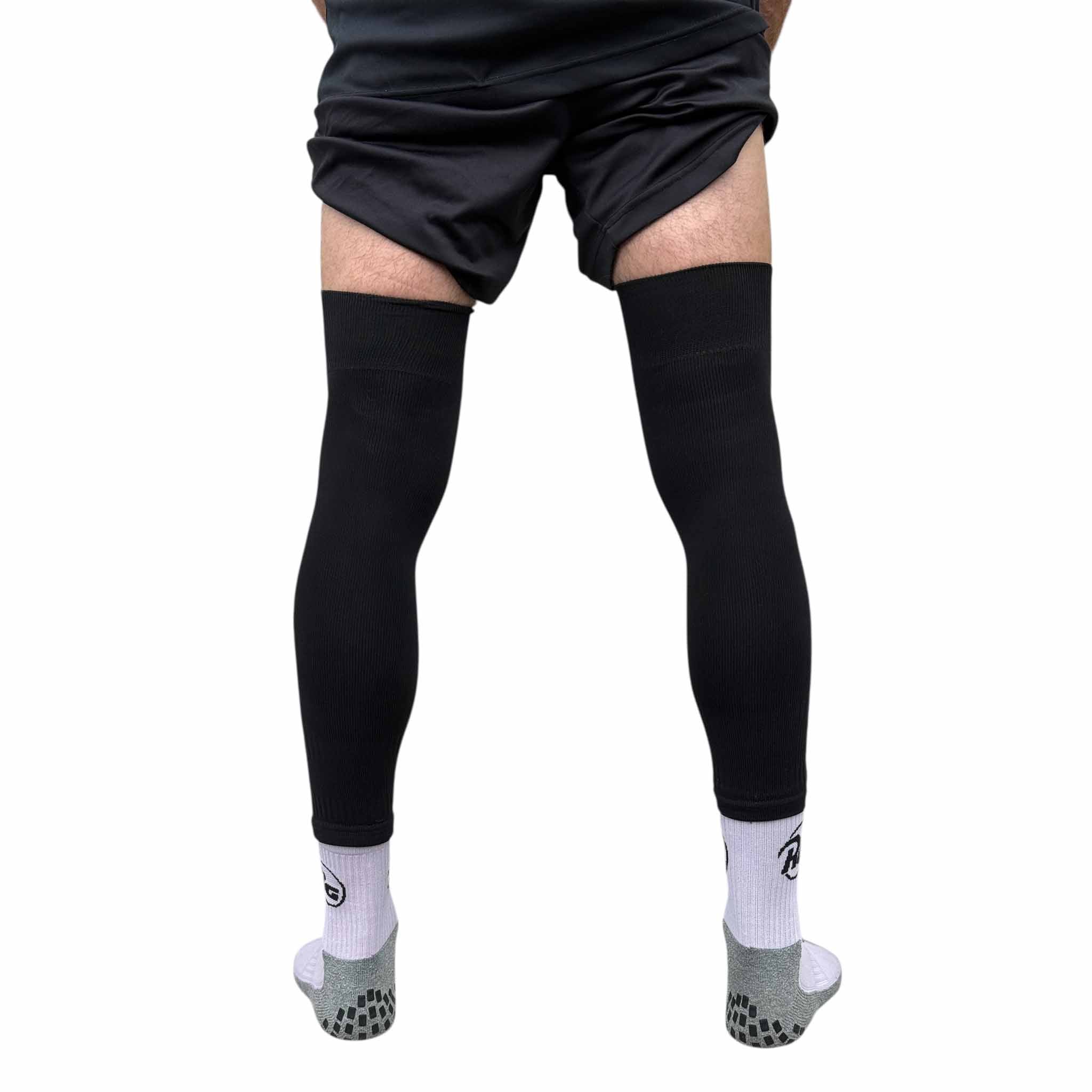 RG Goalkeeper Footless Socks Jambières de soccer - Image 2