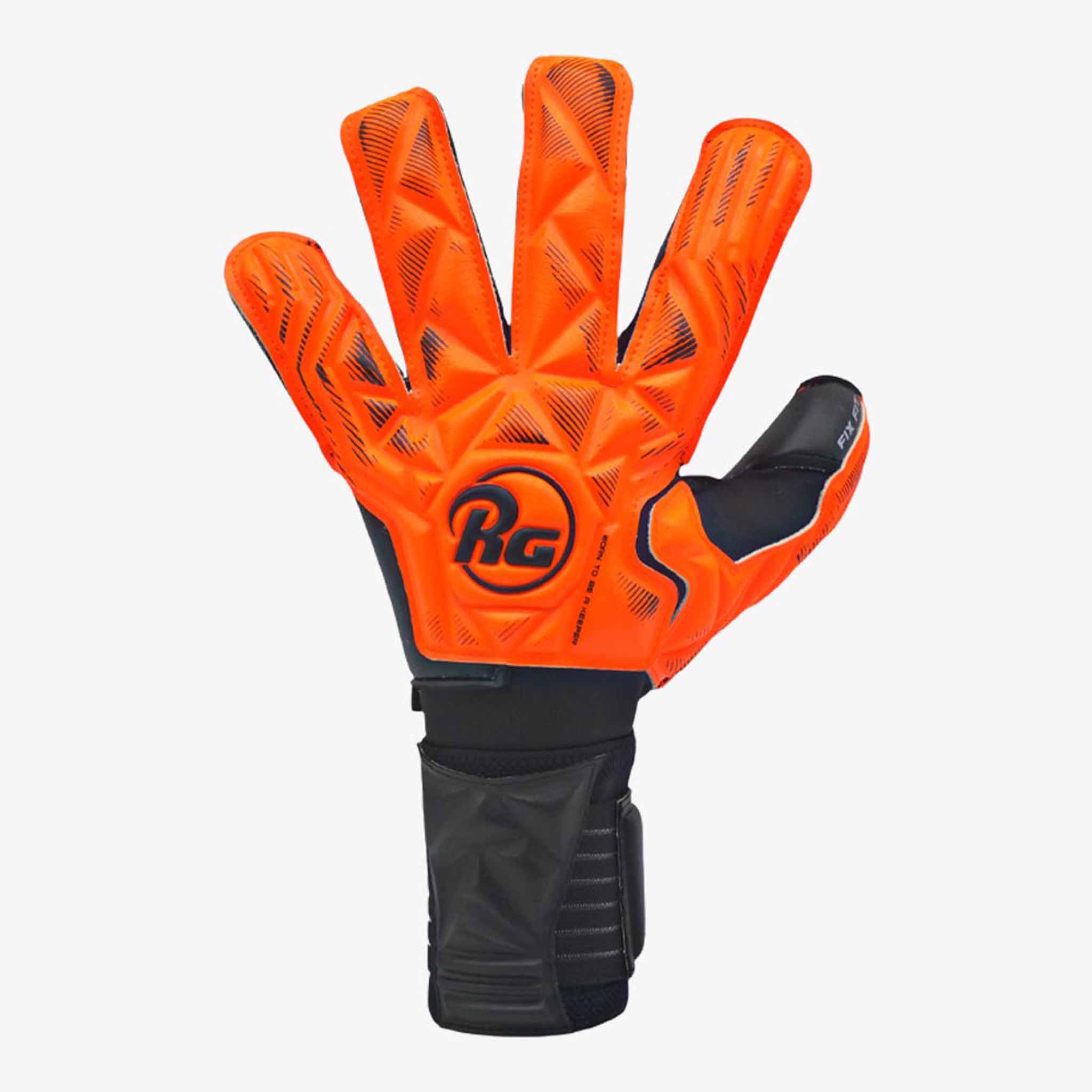 RG Goalkeeper Gloves Aegix gants de gardien de but de soccer