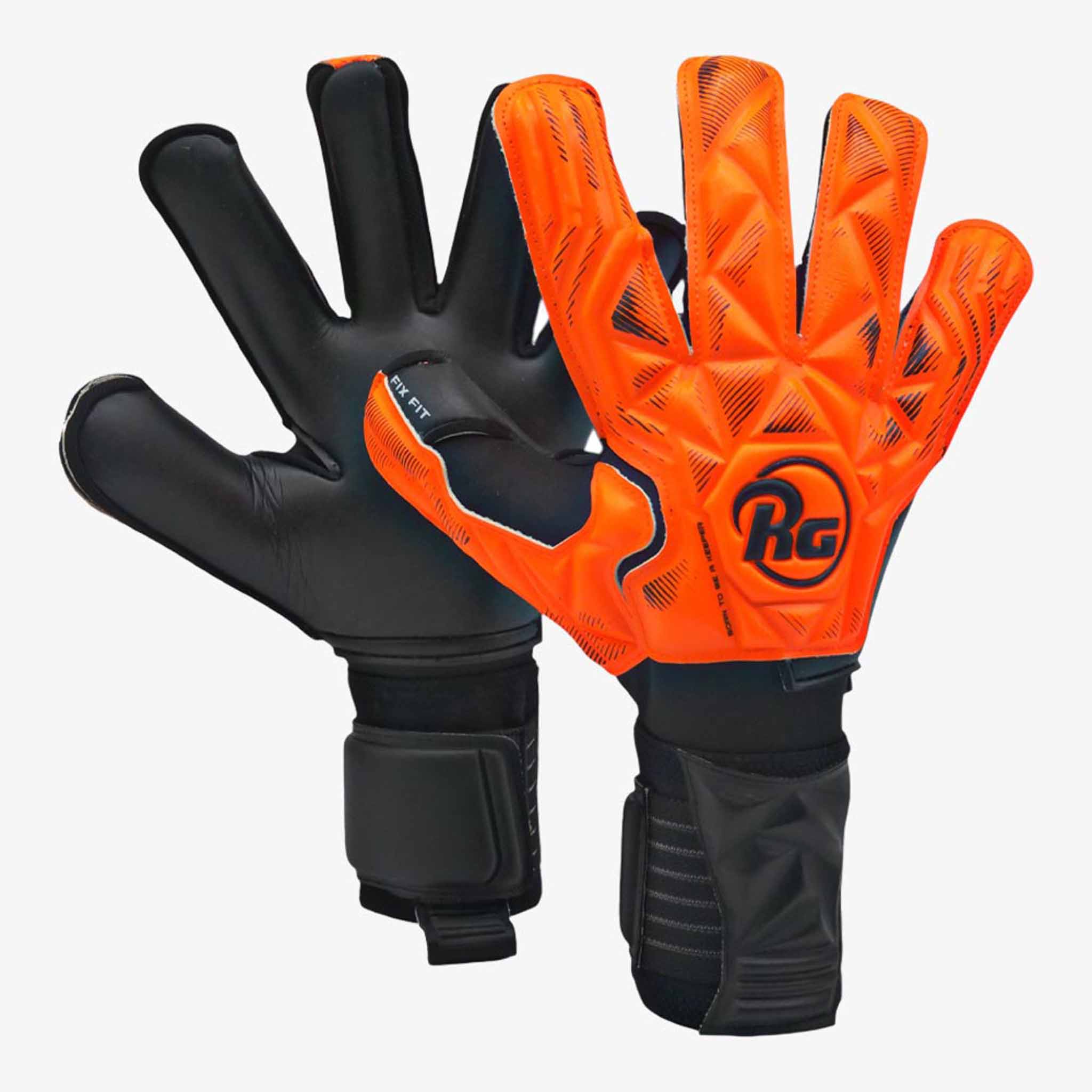 RG Goalkeeper Gloves Aegix gants de gardien de but de soccer - Image 3