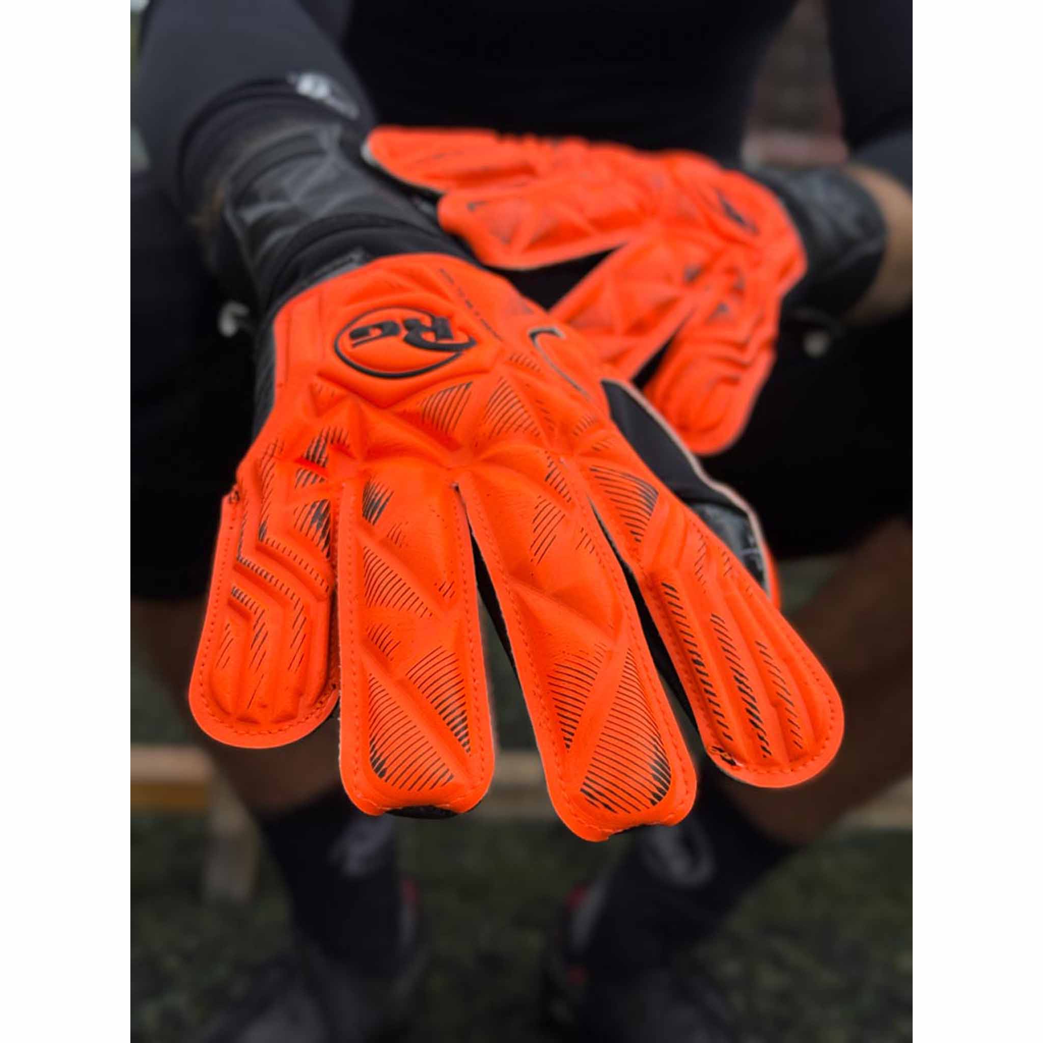 RG Goalkeeper Gloves Aegix gants de gardien de but de soccer - Image 5