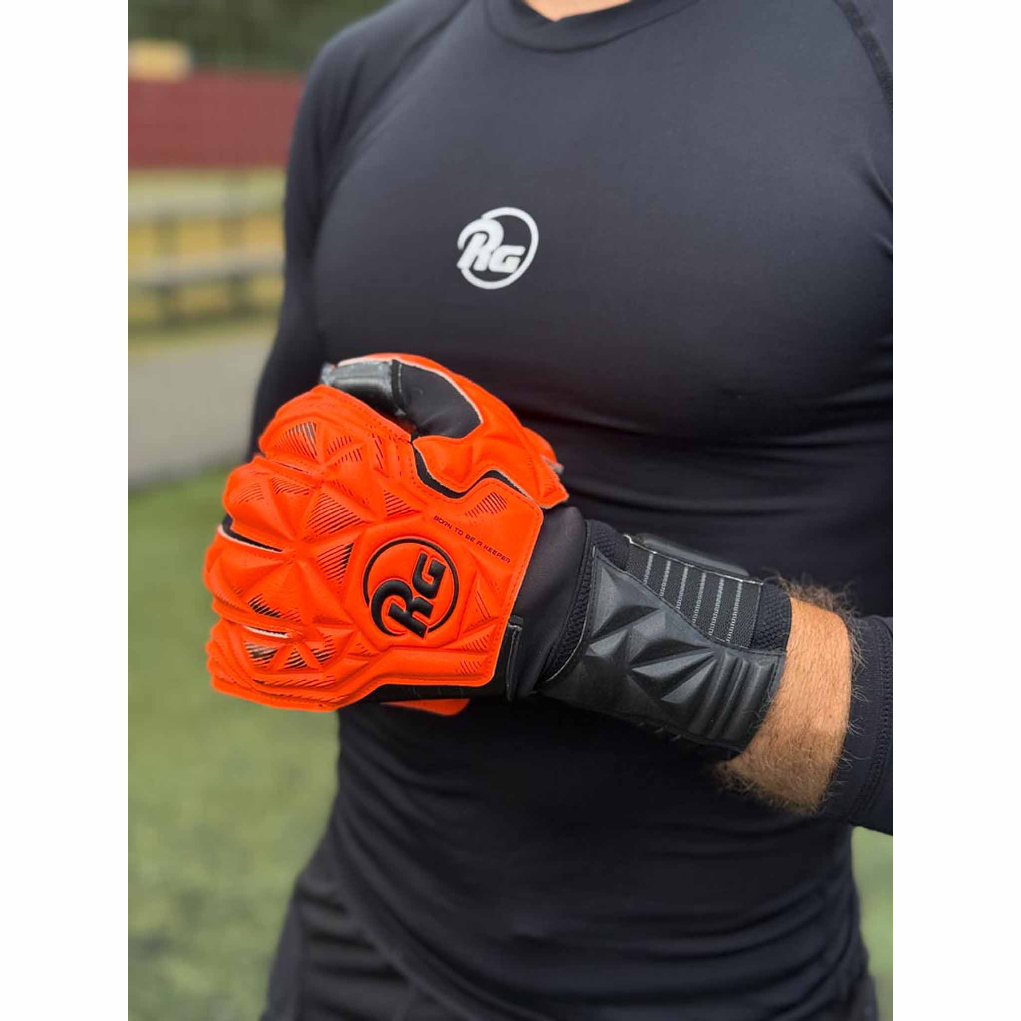 RG Goalkeeper Gloves Aegix gants de gardien de but de soccer - Image 6