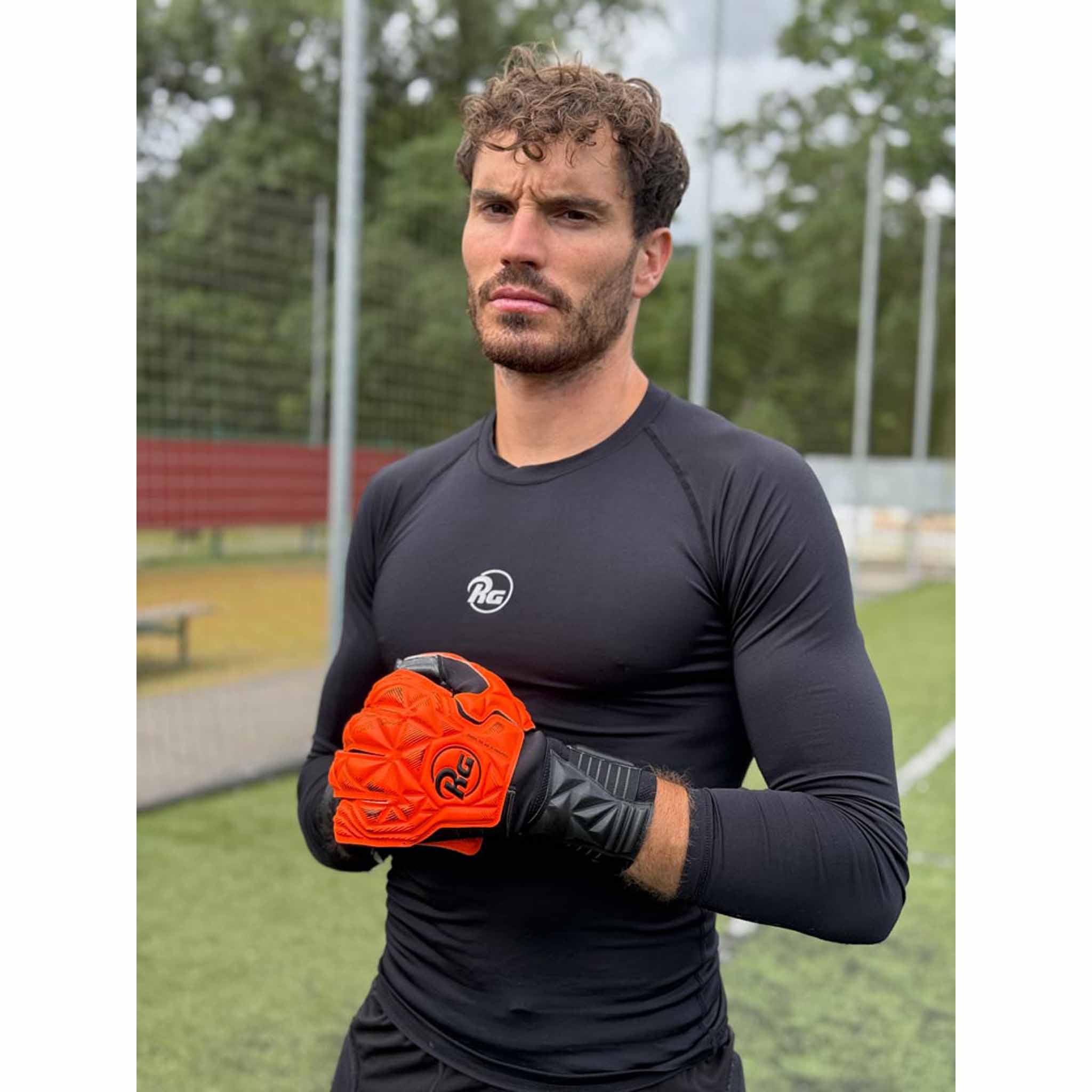 RG Goalkeeper Gloves Aegix gants de gardien de but de soccer - Image 7