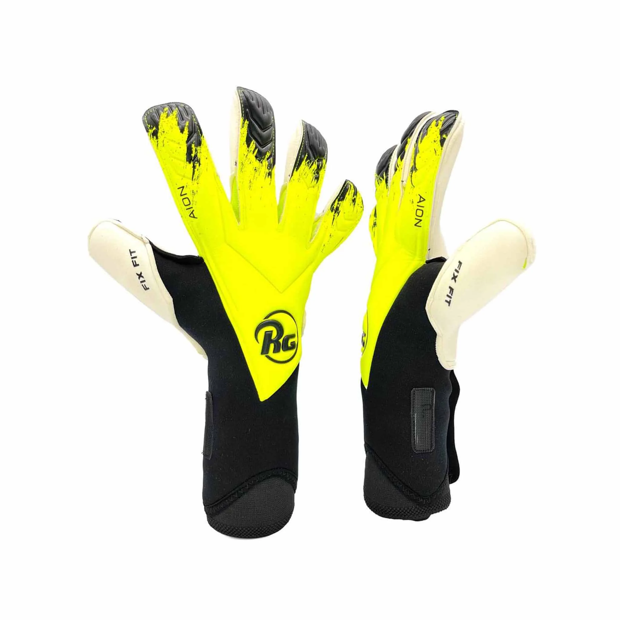 RG Goalkeeper gloves Aion gants de gardien de but de soccer - Image 3