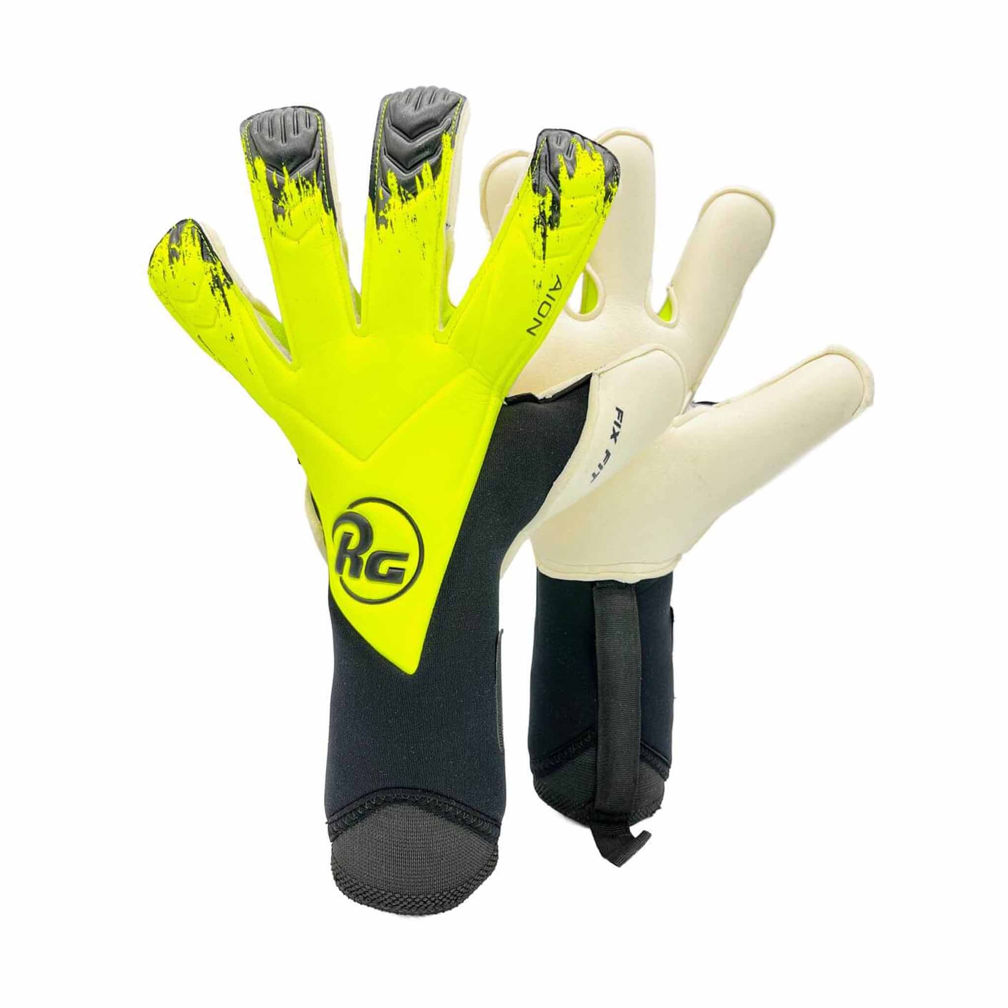 RG Goalkeeper gloves Aion gants de gardien de but de soccer - Image 4