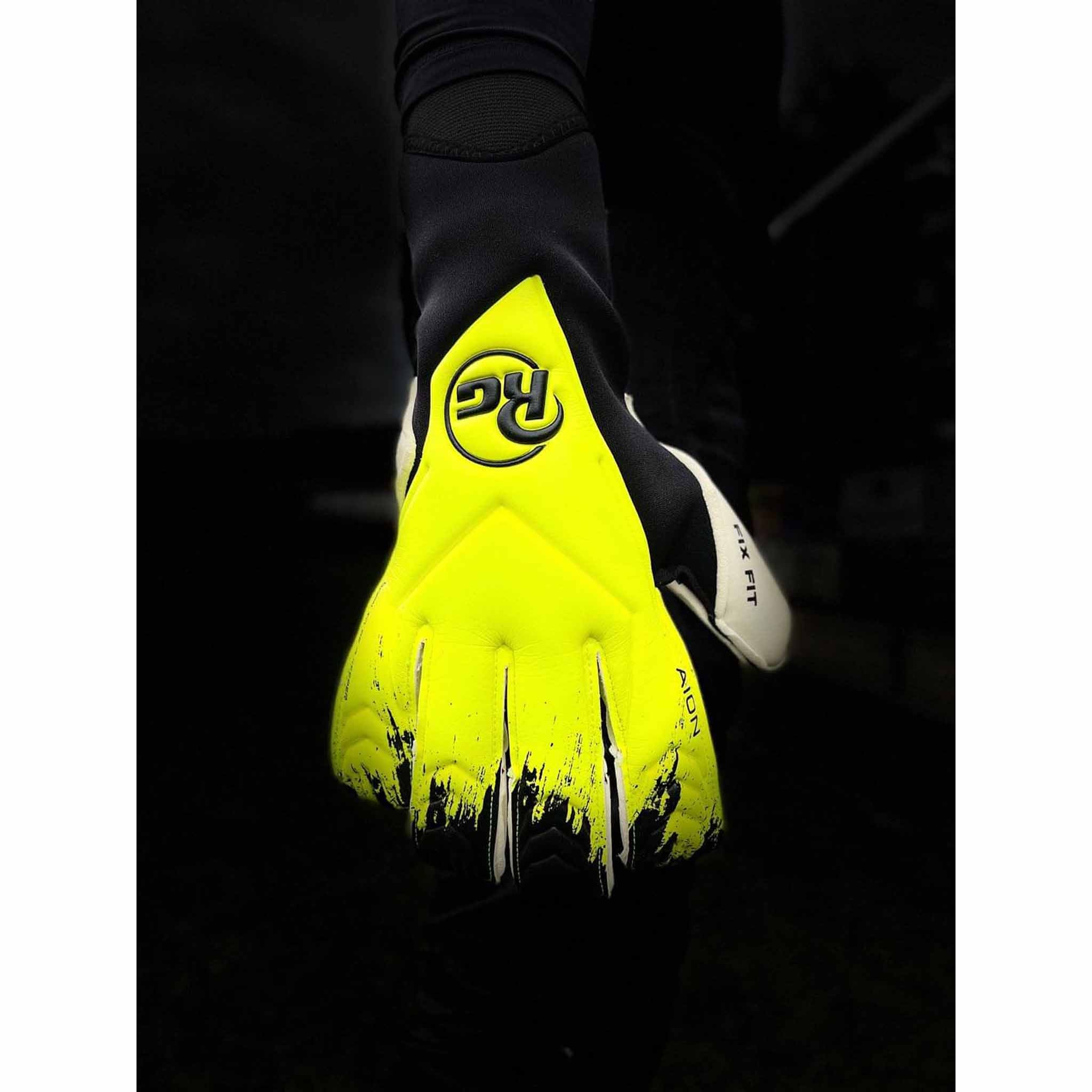 RG Goalkeeper gloves Aion gants de gardien de but de soccer - Image 6
