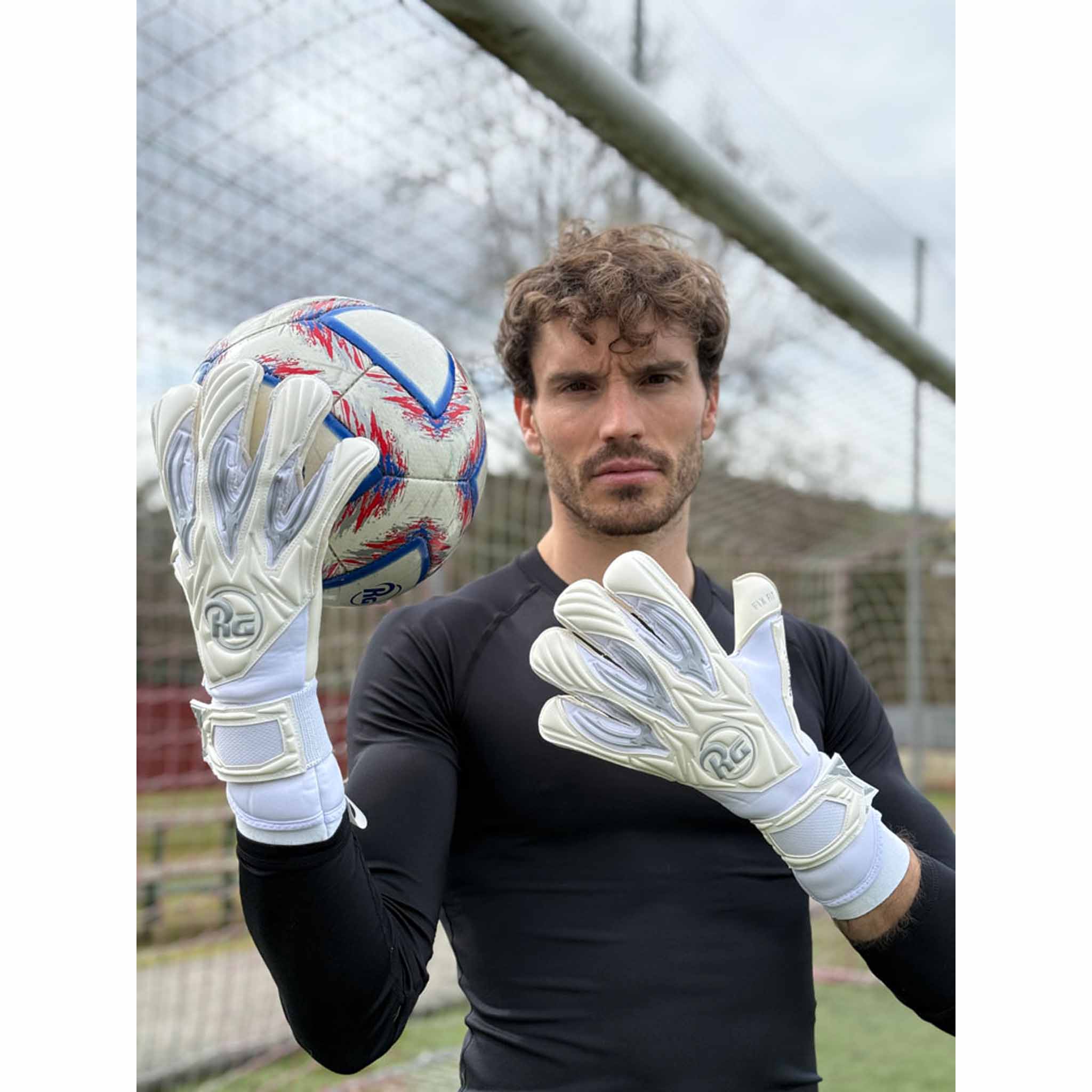 RG Goalkeeper Gloves Aspro gants de gardien de but de soccer - Image 10
