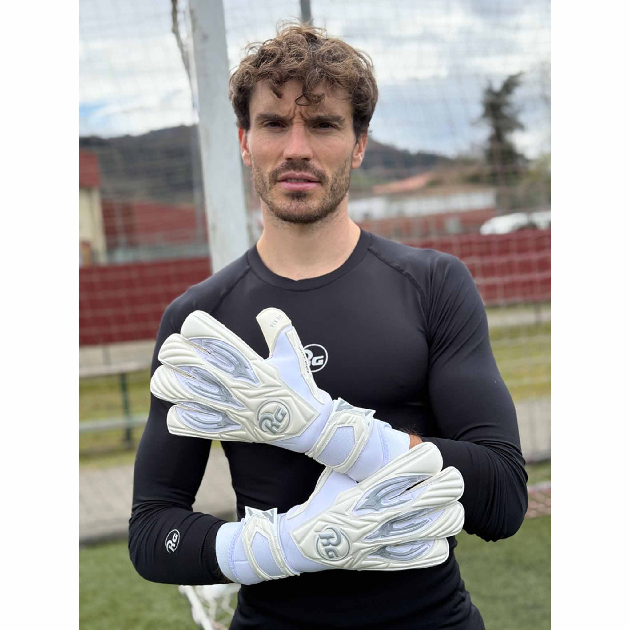 RG Goalkeeper Gloves Aspro gants de gardien de but de soccer - Image 7