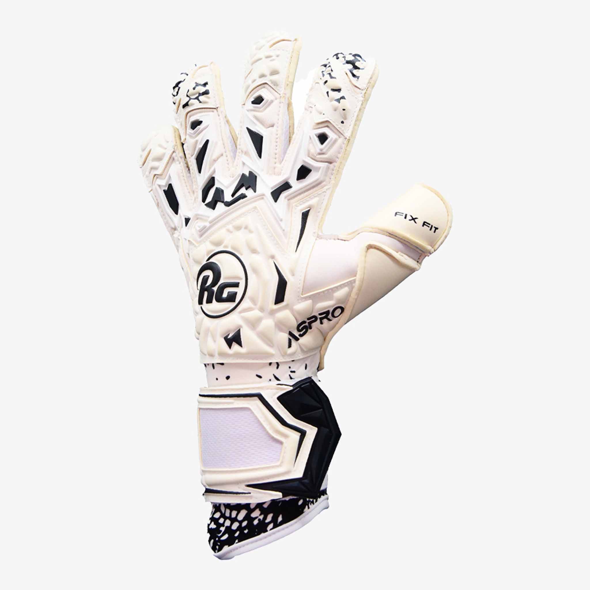 RG Goalkeeper Gloves Aspro gants de gardien de but de soccer - Image 4