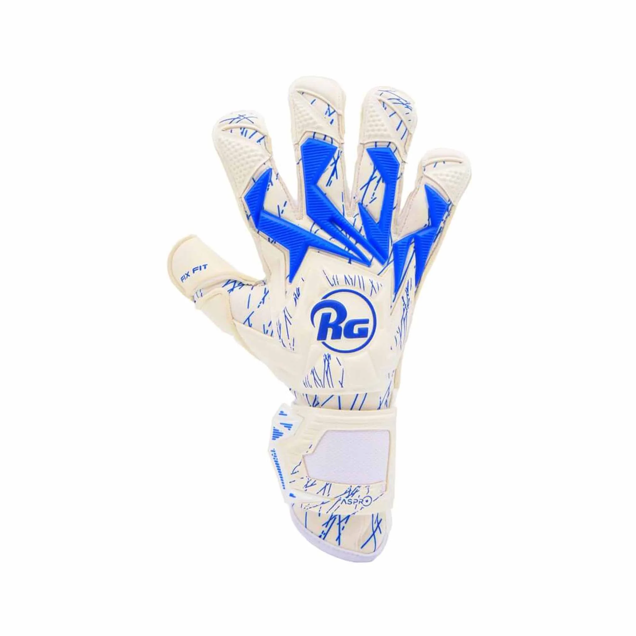 RG Goalkeeper Gloves Aspro gants de gardien de but de soccer - Image 7