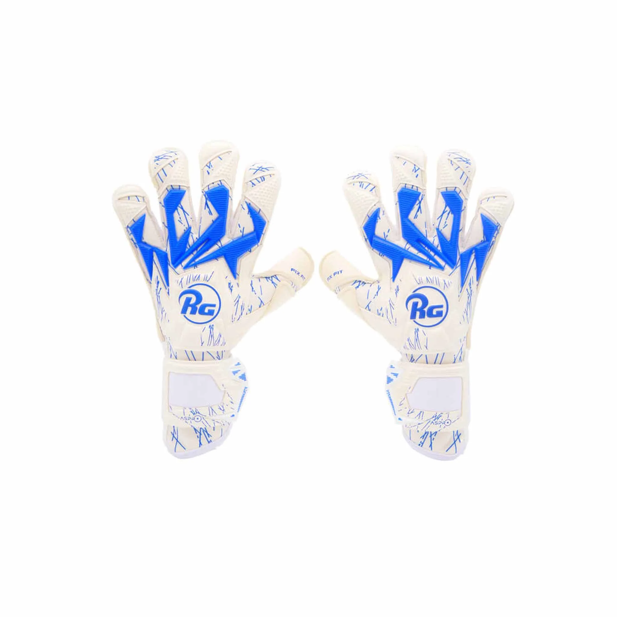 RG Goalkeeper Gloves Aspro gants de gardien de but de soccer - Image 9