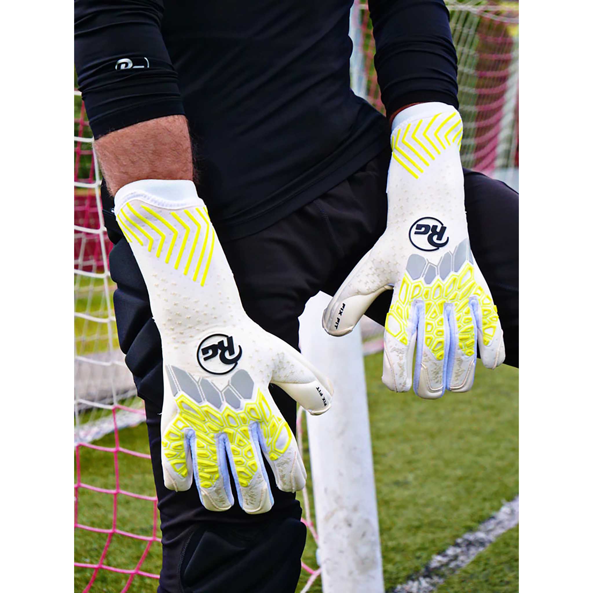 RG Goalkeeper Gloves Aversa gants de gardien de but de soccer - Image 10