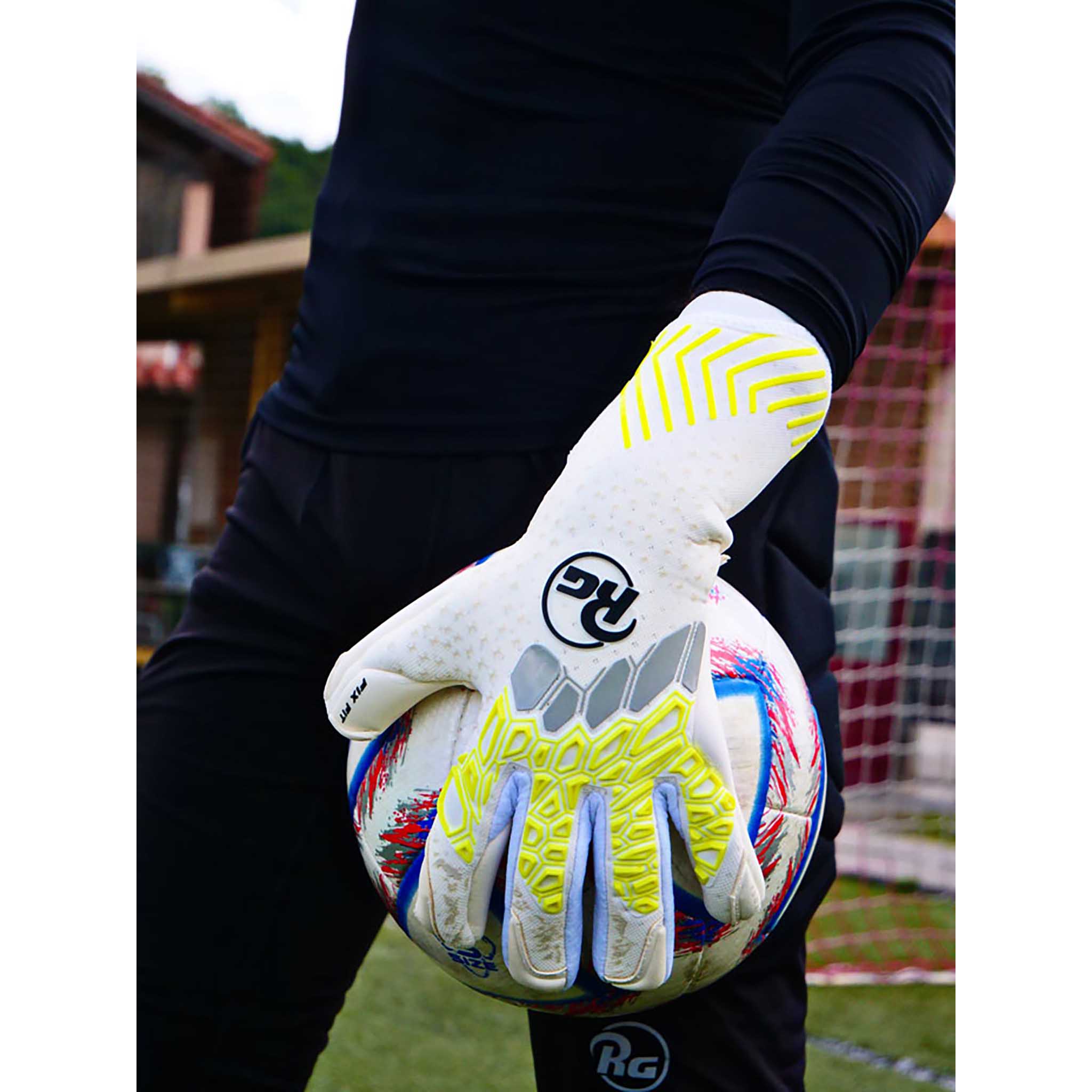 RG Goalkeeper Gloves Aversa gants de gardien de but de soccer - Image 6